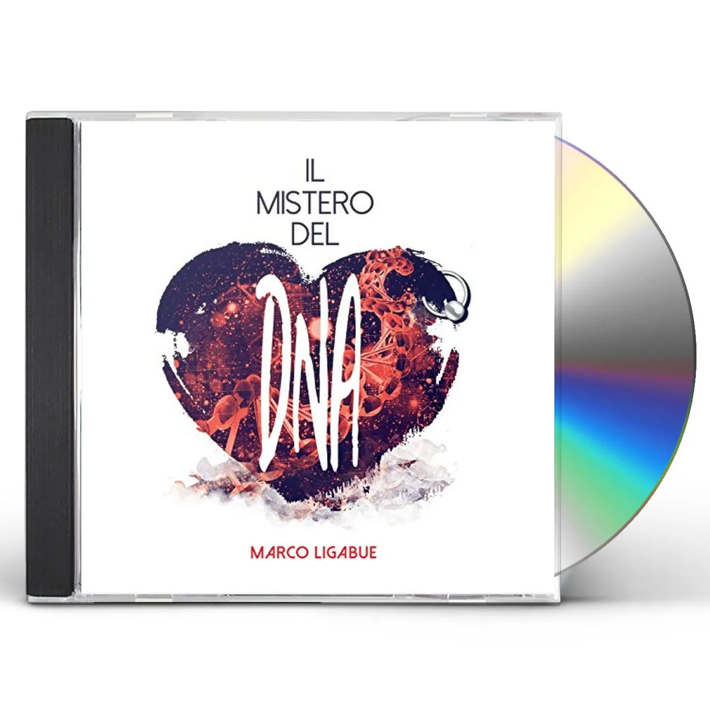 Marco Ligabue IL MISTERO DEL DNA CD
