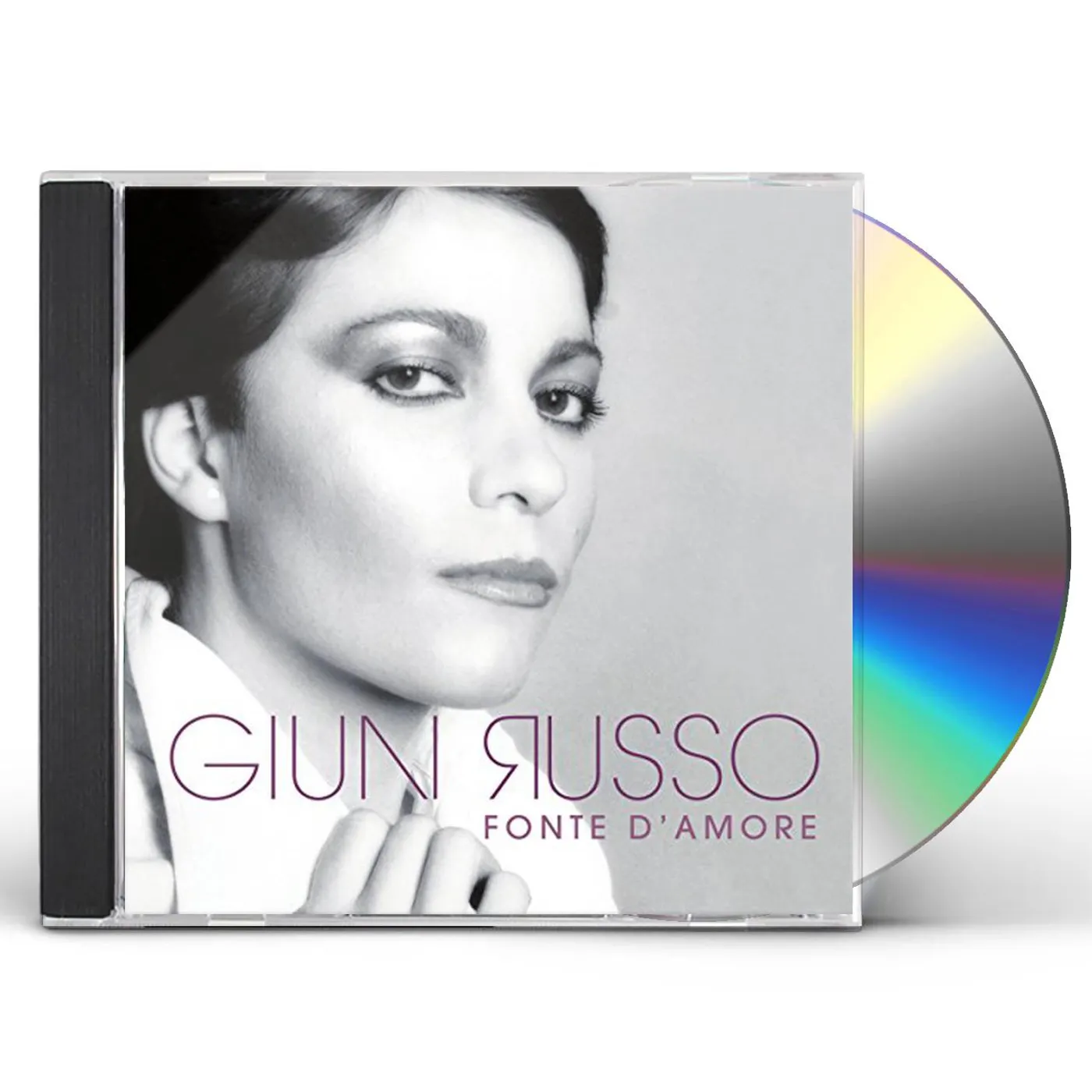 Giuni Russo FONTE D'AMORE CD