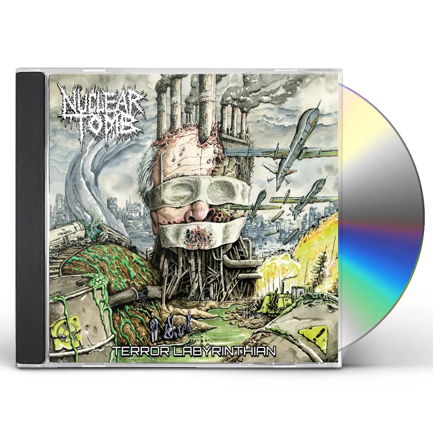 Nuclear Tomb TERROR LABYRINTHIAN CD