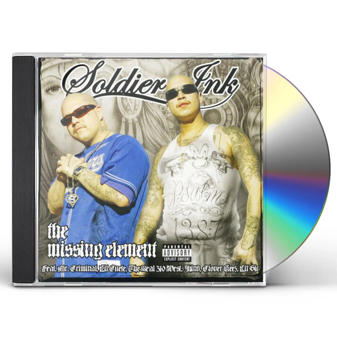 Soldier Ink MISSING ELEMENT CD