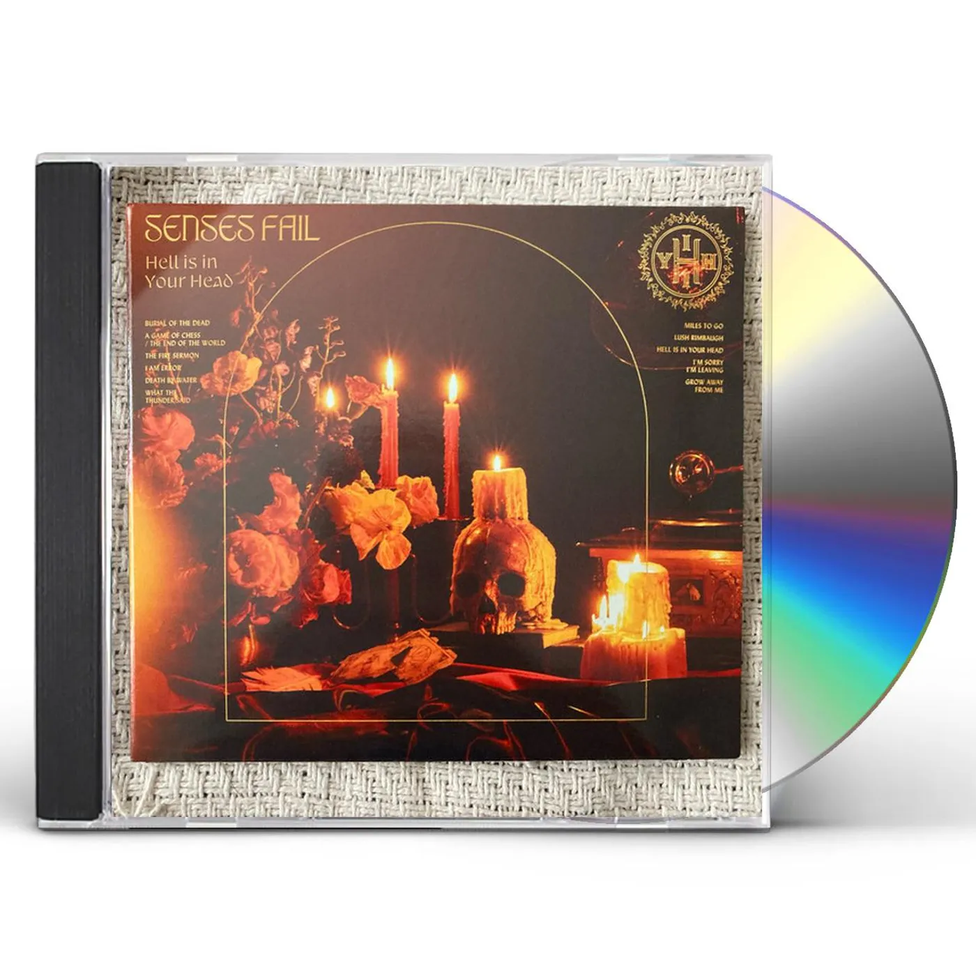 Senses Fail HELL IS IN YOUR HEAD CD