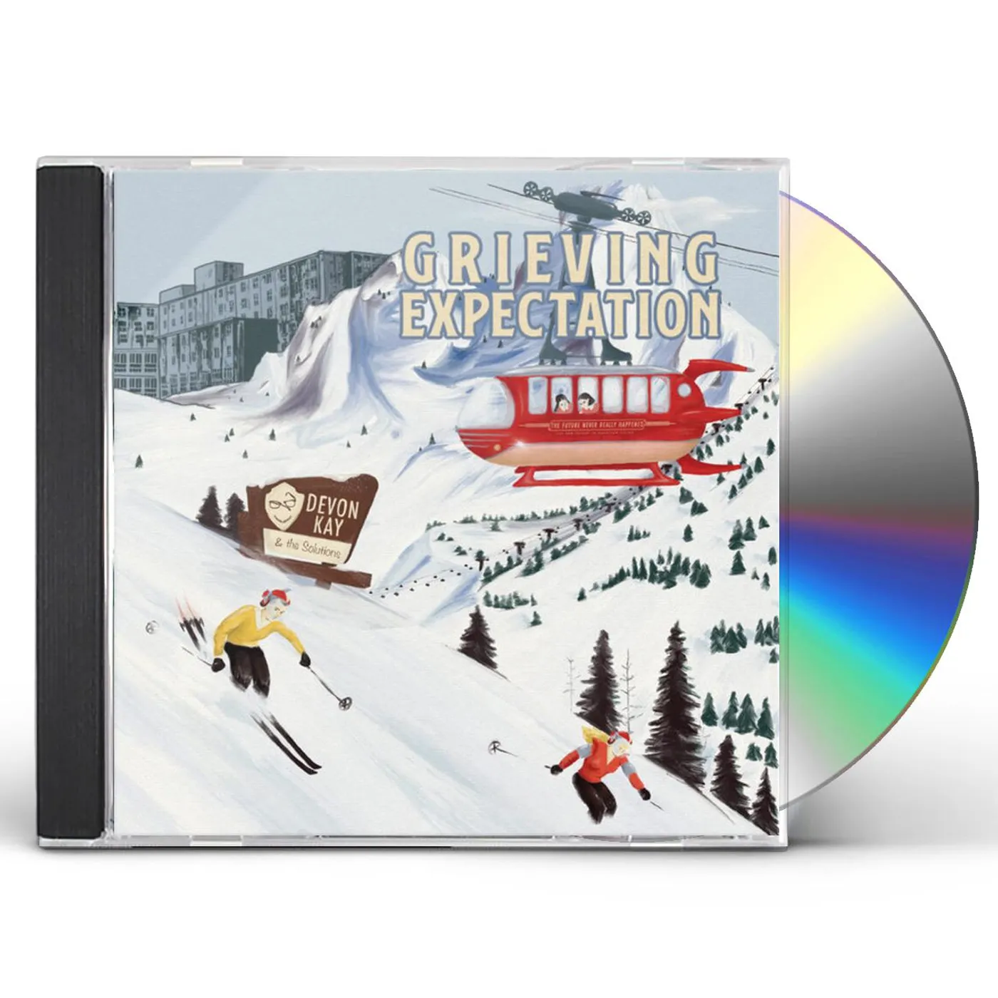 Devon Kay & The Solutions GRIEVING EXPECTATION CD