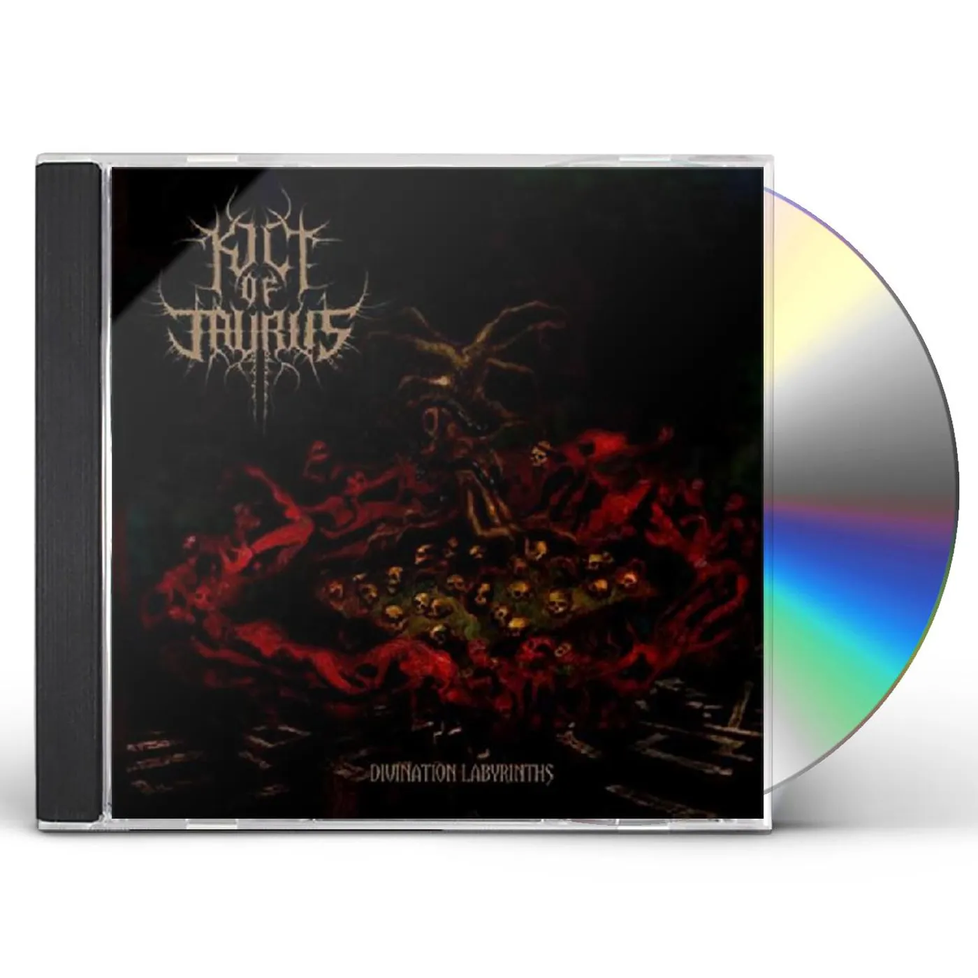 Kult of Taurus DIVINATION LABYRINTHS CD