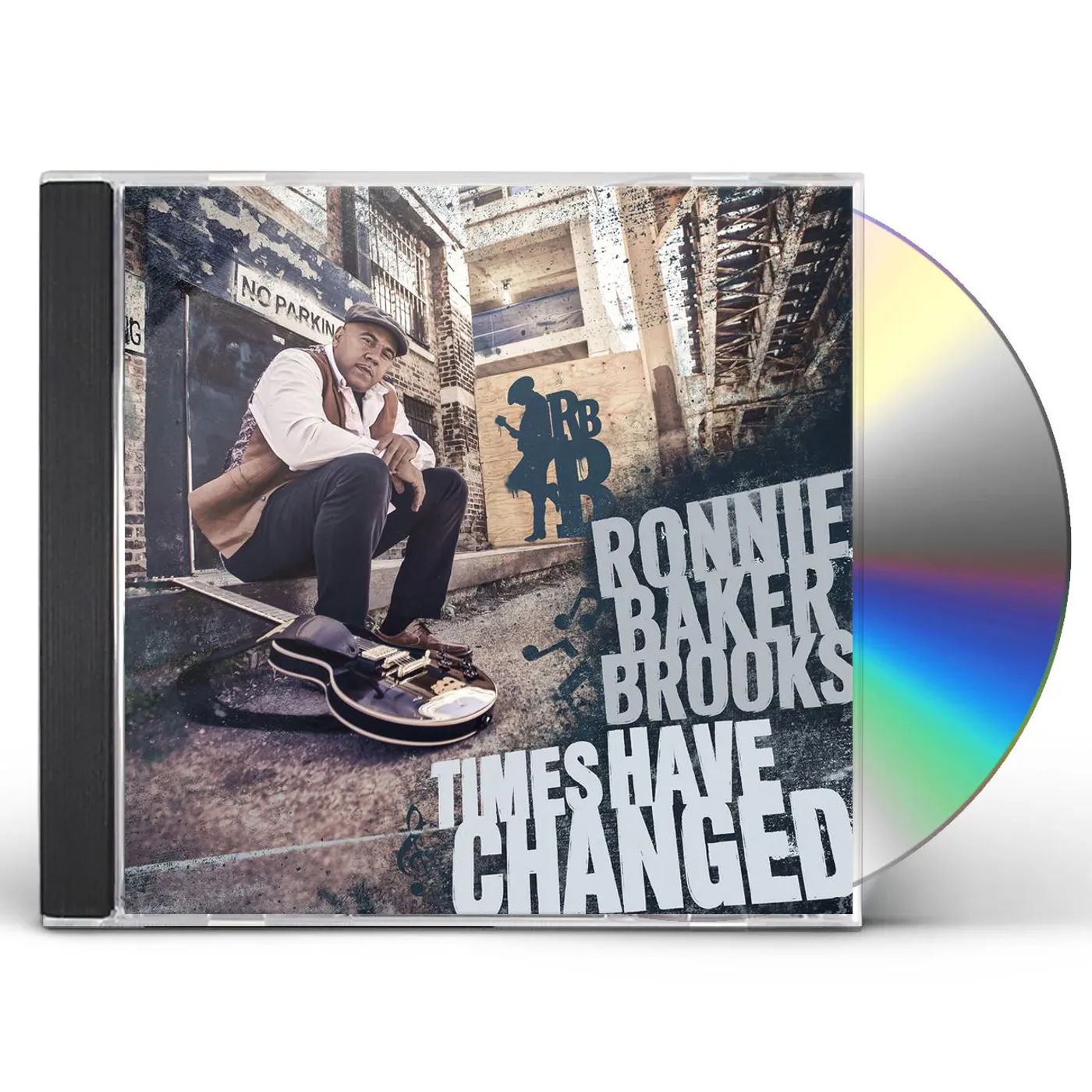 Ronnie Baker Brooks TIMES HAVE CHANGED CD