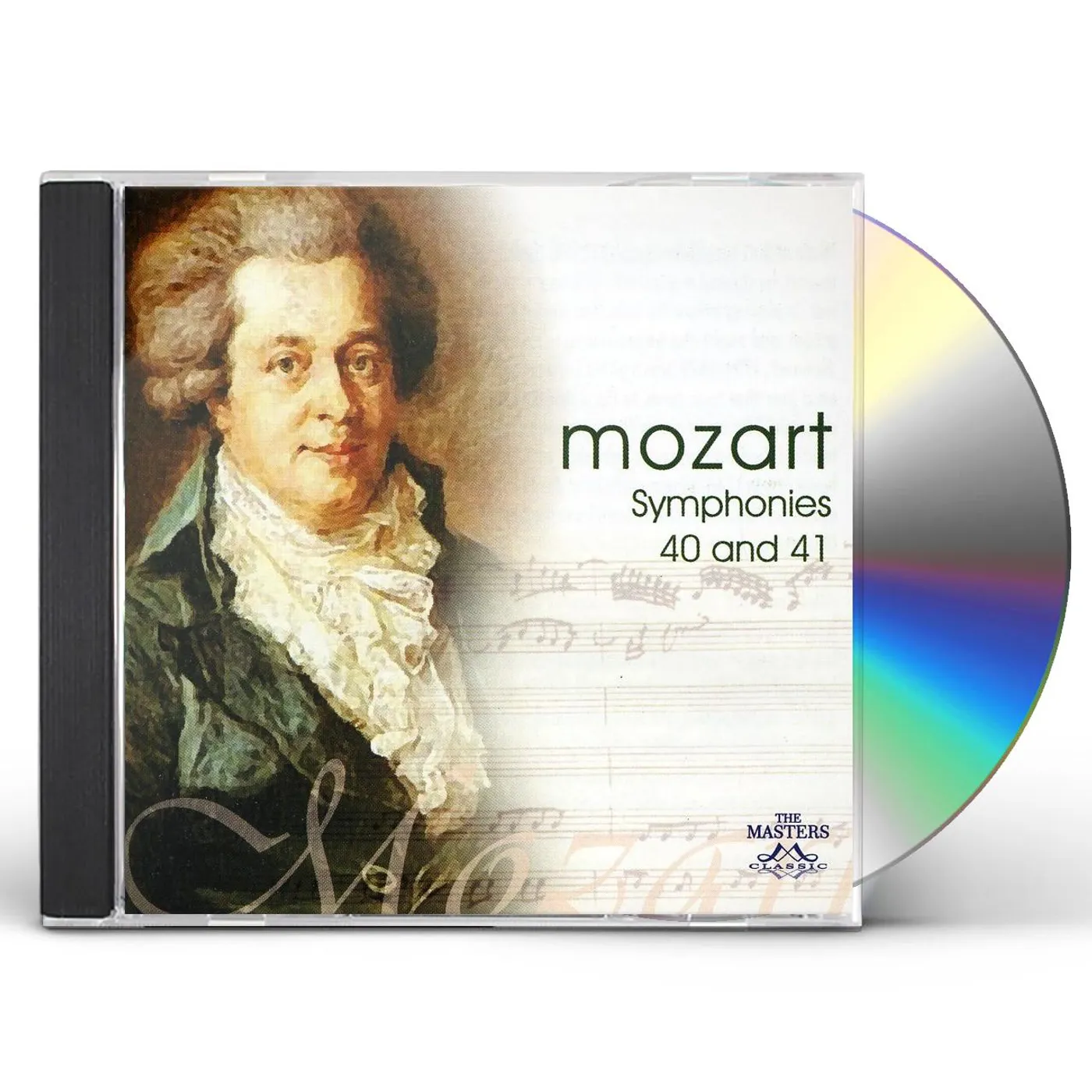 W.A. Mozart SYMS 40-41 CD