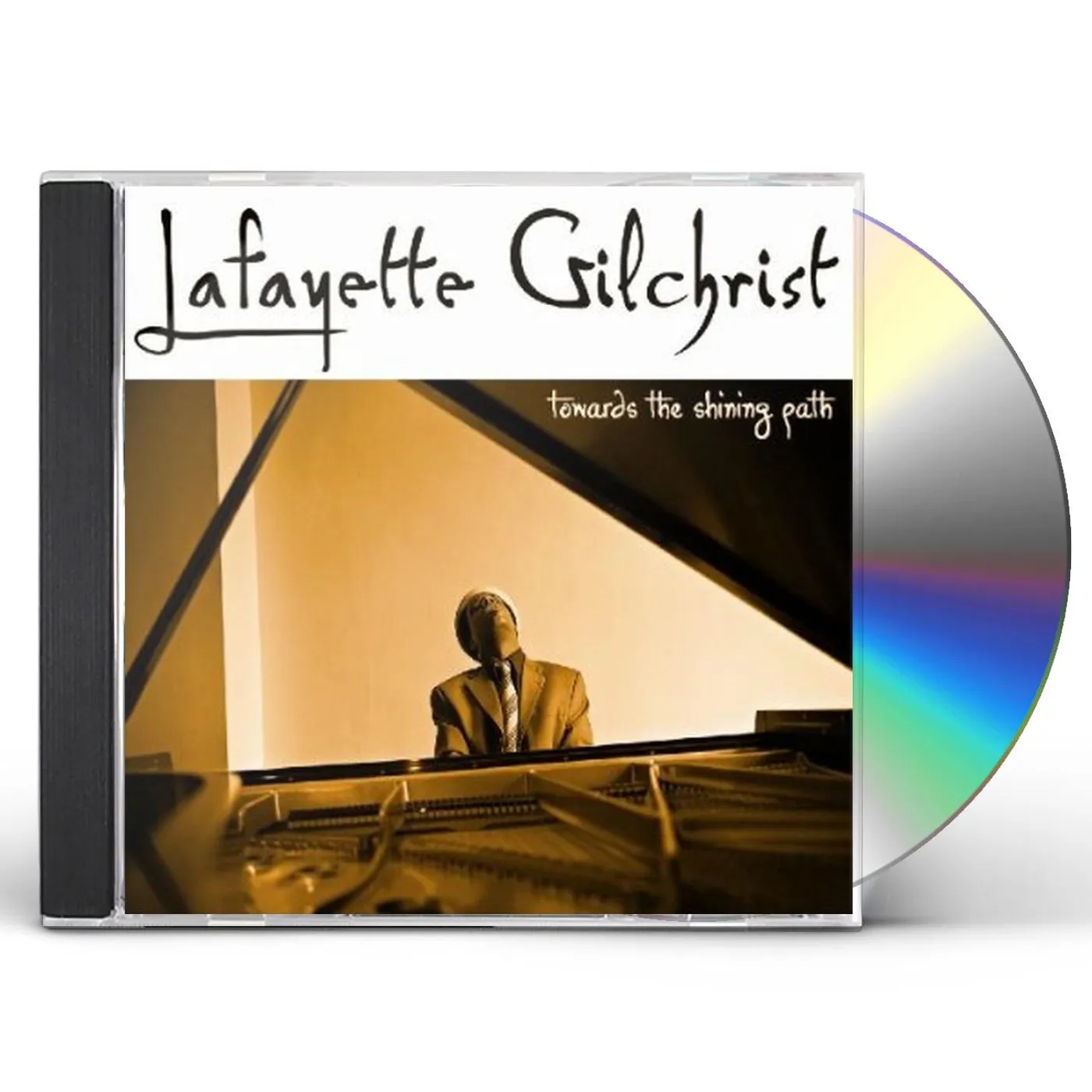 Lafayette Gilchrist TOWARDS THE SHINING PATH CD