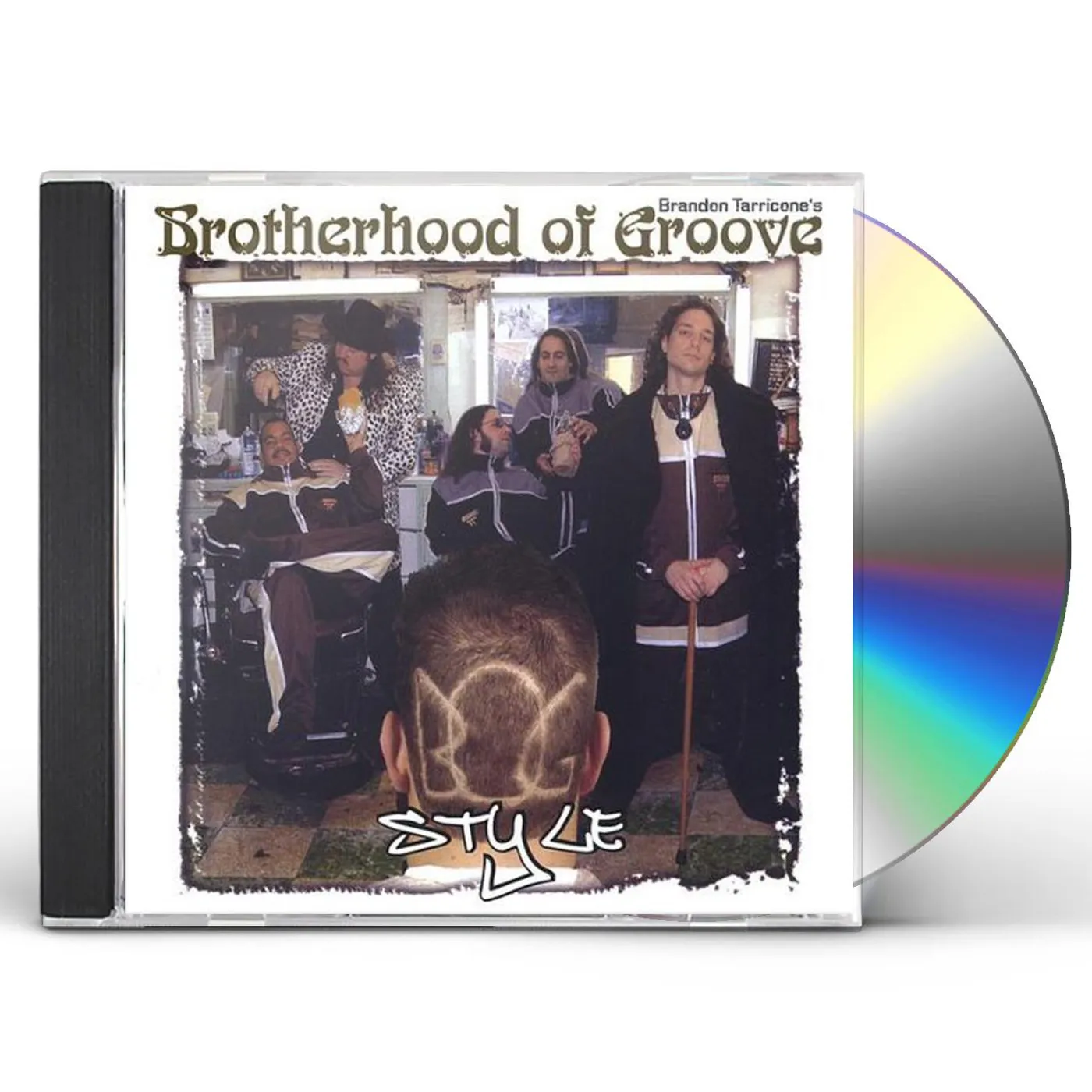 Brotherhood Of Groove BOG STYLE CD