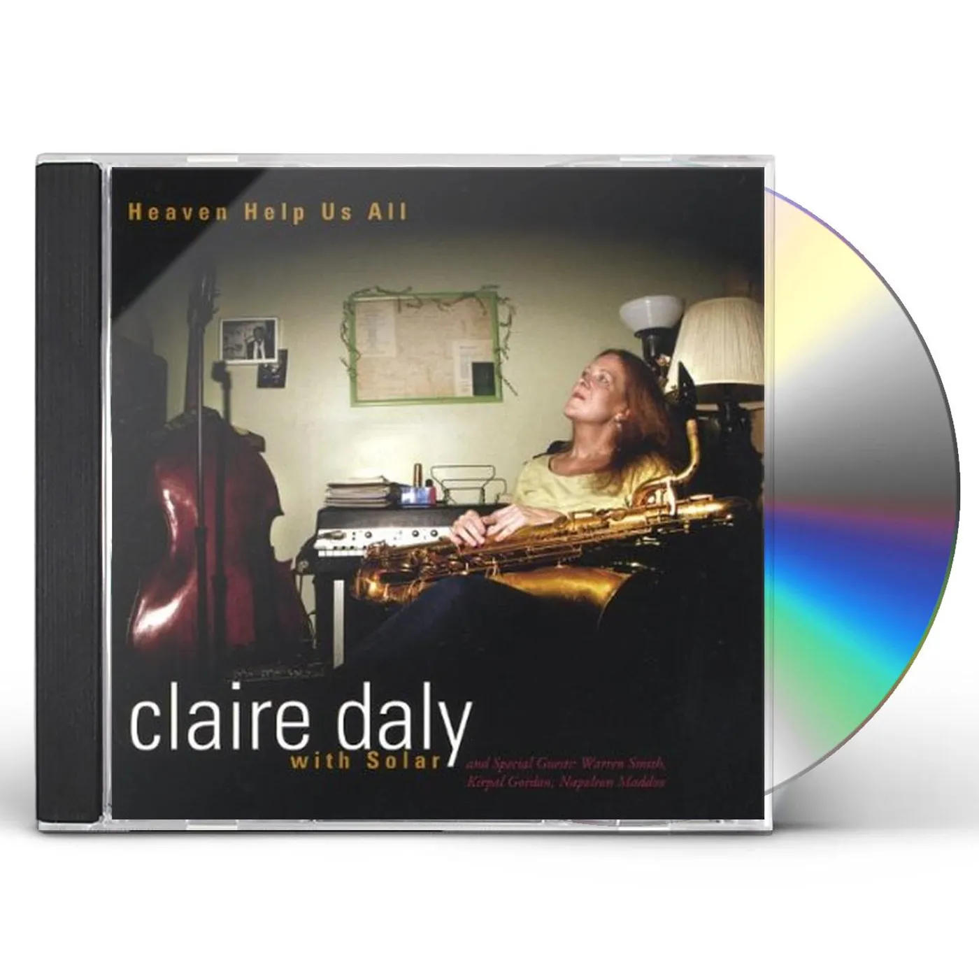Claire Daly HEAVEN HELP US ALL CD