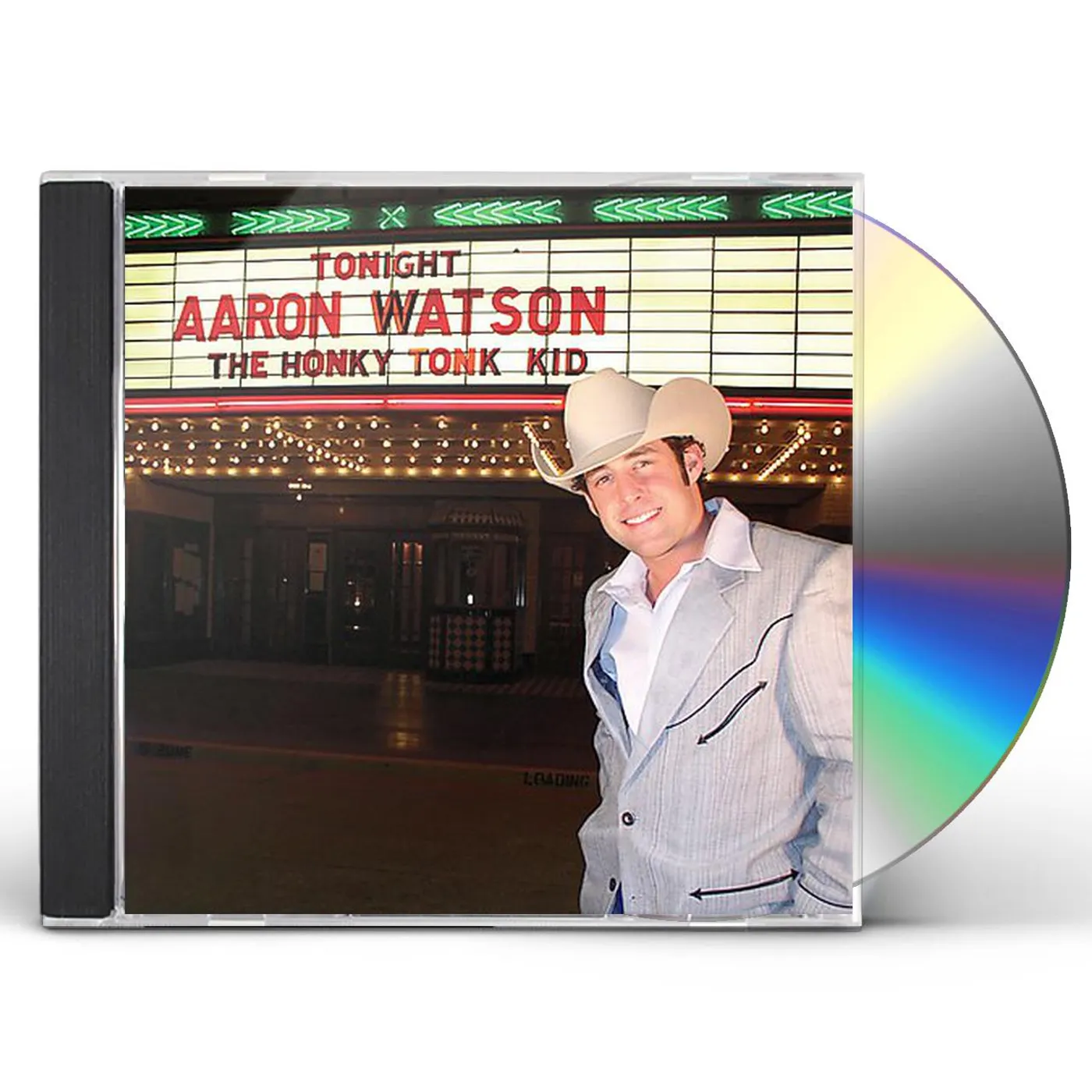 Aaron Watson HONKY TONK KID CD