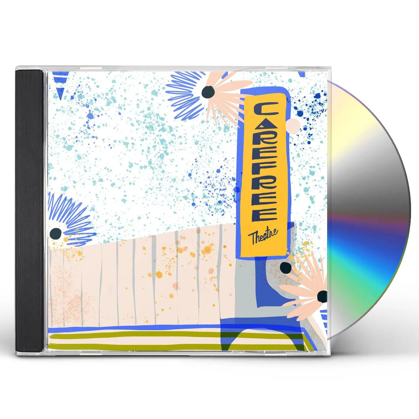 Surfer Blood CAREFREE THEATRE CD