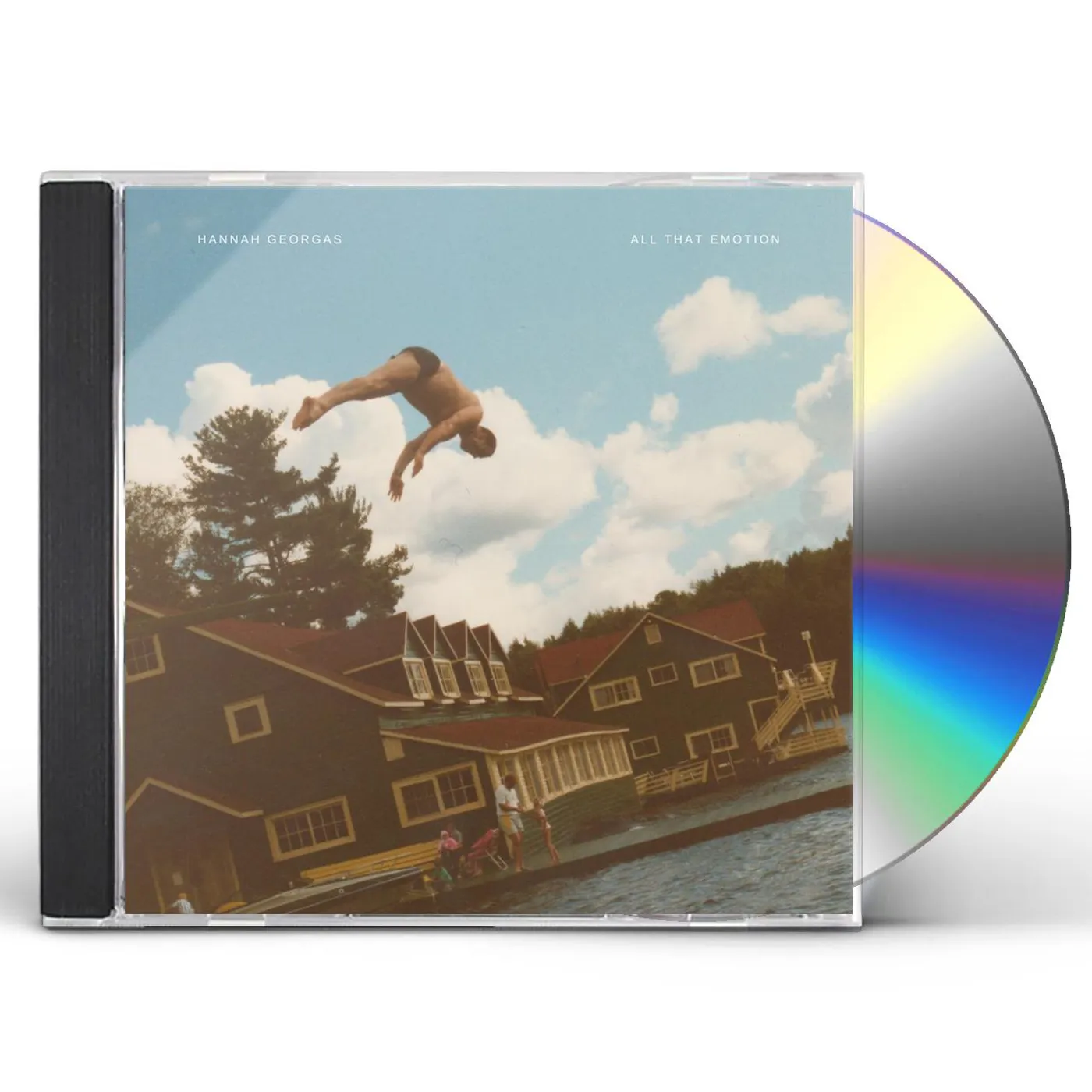 Hannah Georgas ALL THAT EMOTION CD