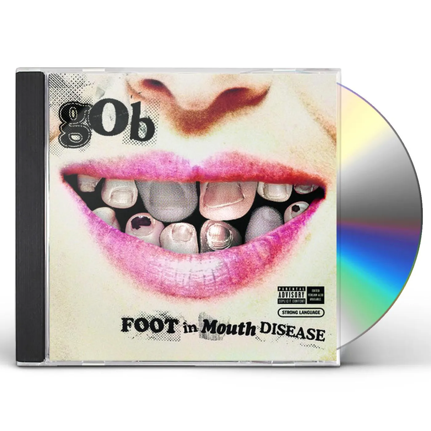 Gob FOOT IN MOUTH DISEASE CD