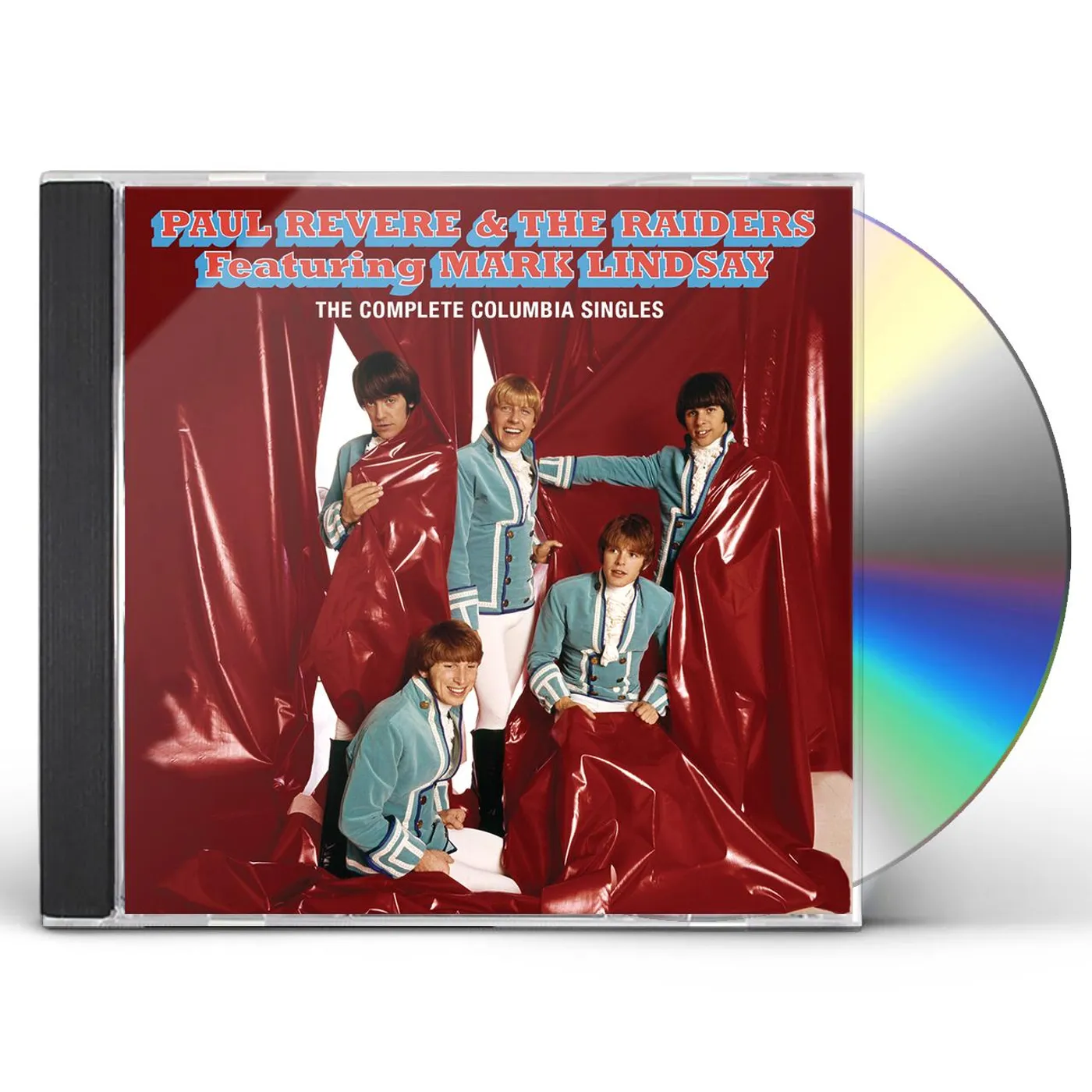 Paul Revere & The Raiders COMPLETE COLUMBIA SINGLES CD