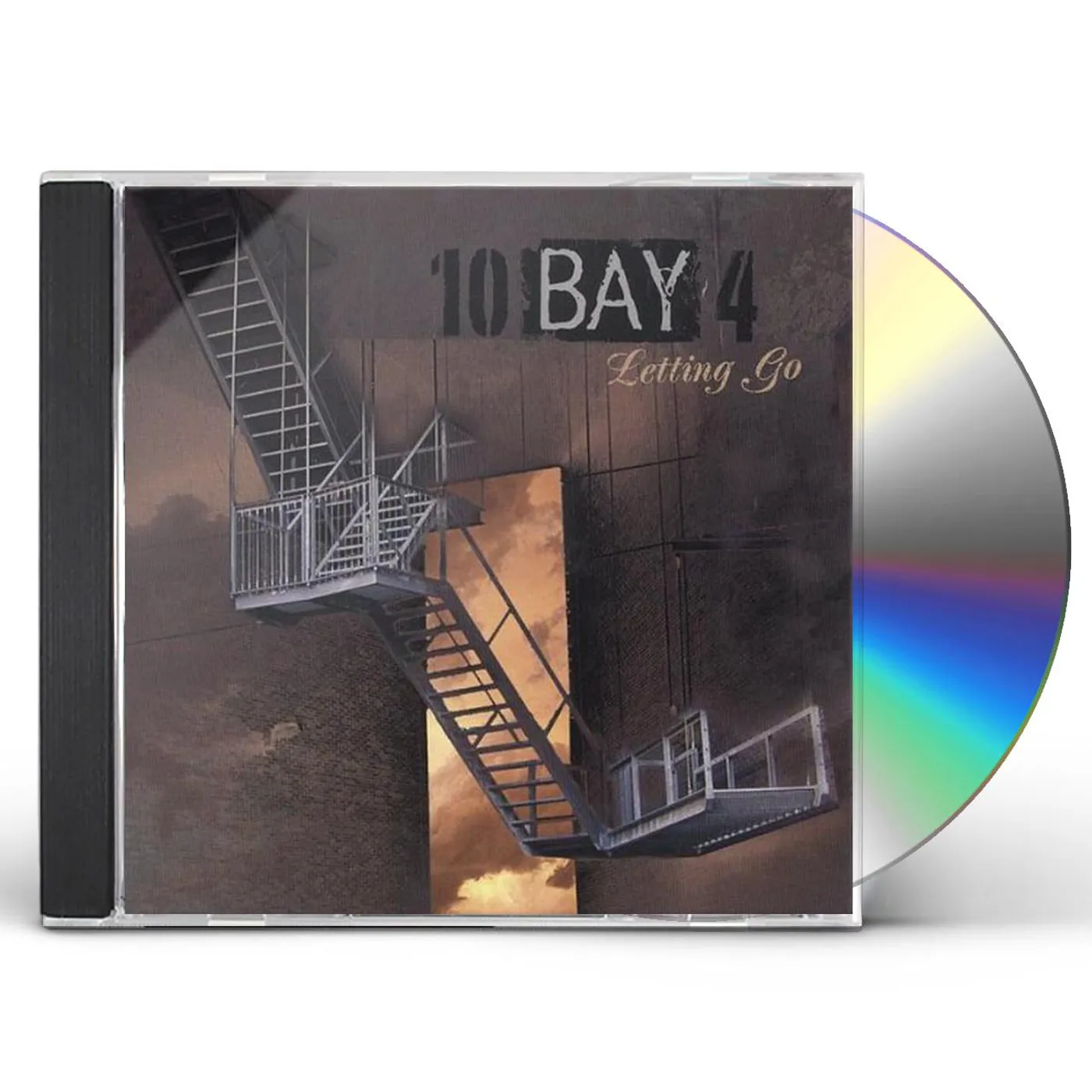 10 Bay 4 LETTING GO CD