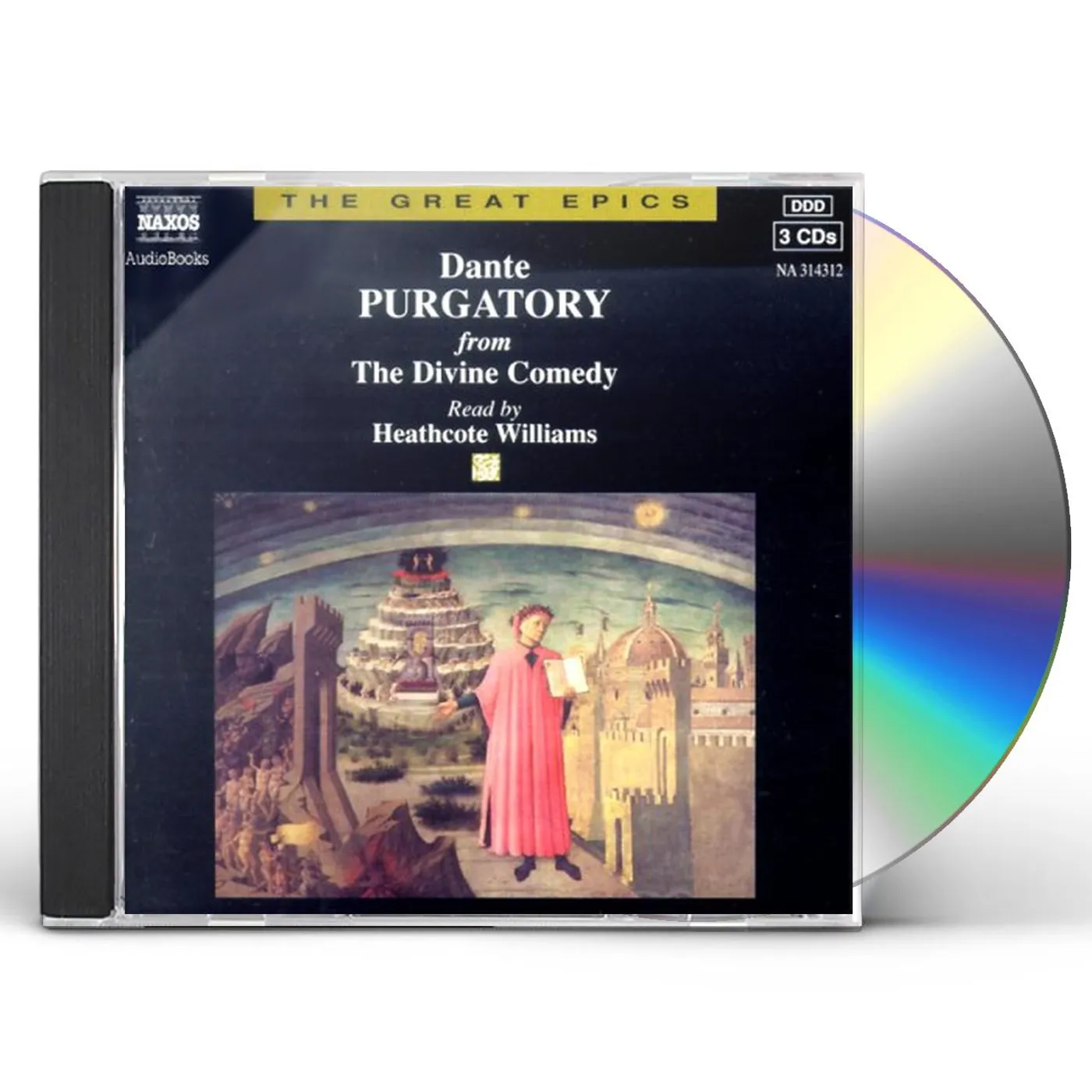 Dante PURGATORY: FROM THE DIVINE COMEDY CD