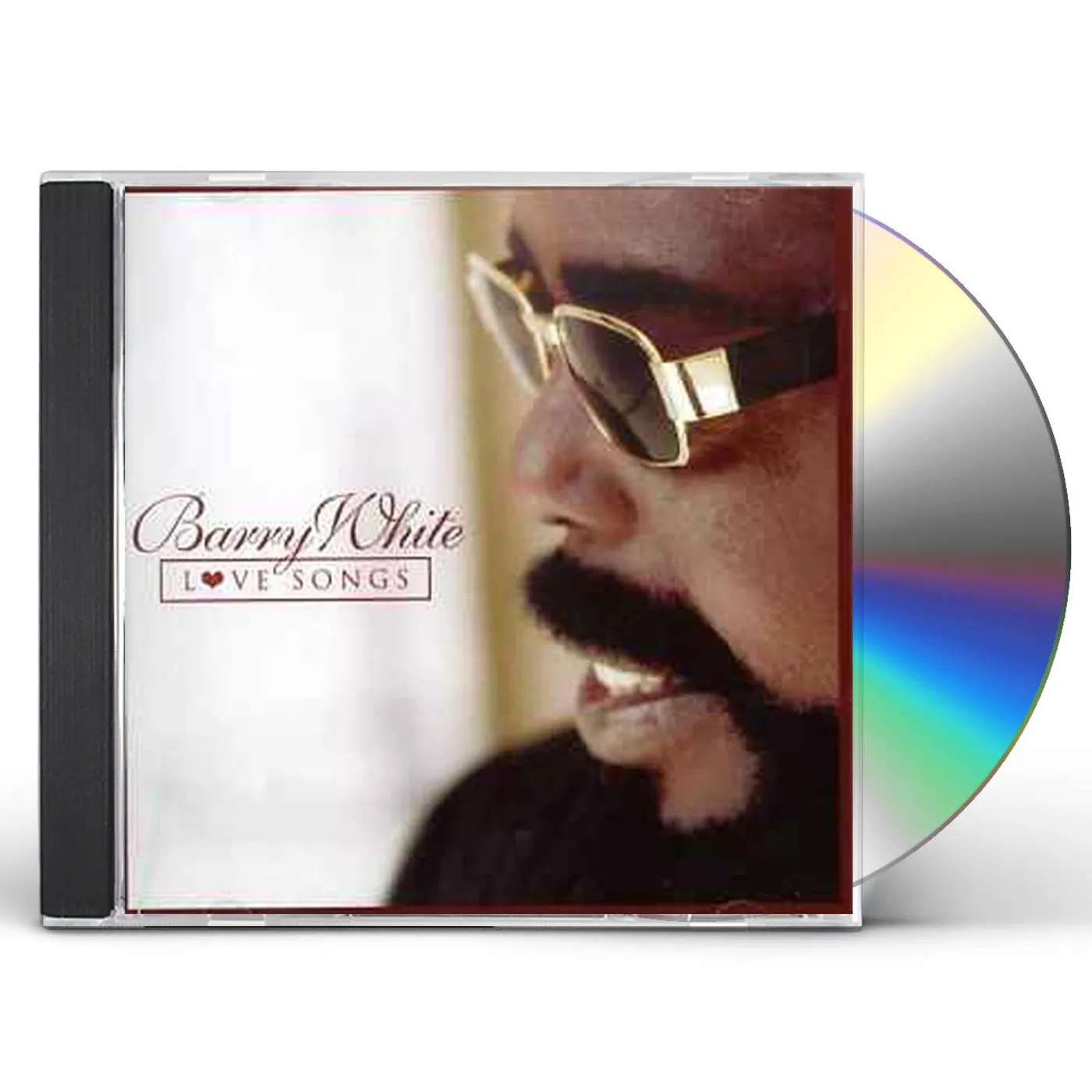 Barry White LOVE SONGS CD