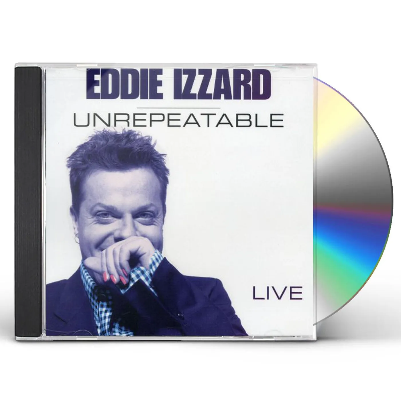 Eddie Izzard UNREPEATABLE CD