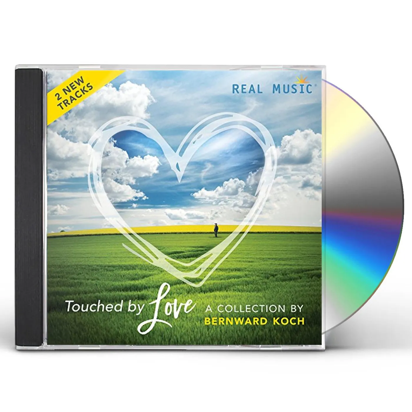 Bernward Koch TOUCHED BY LOVE CD
