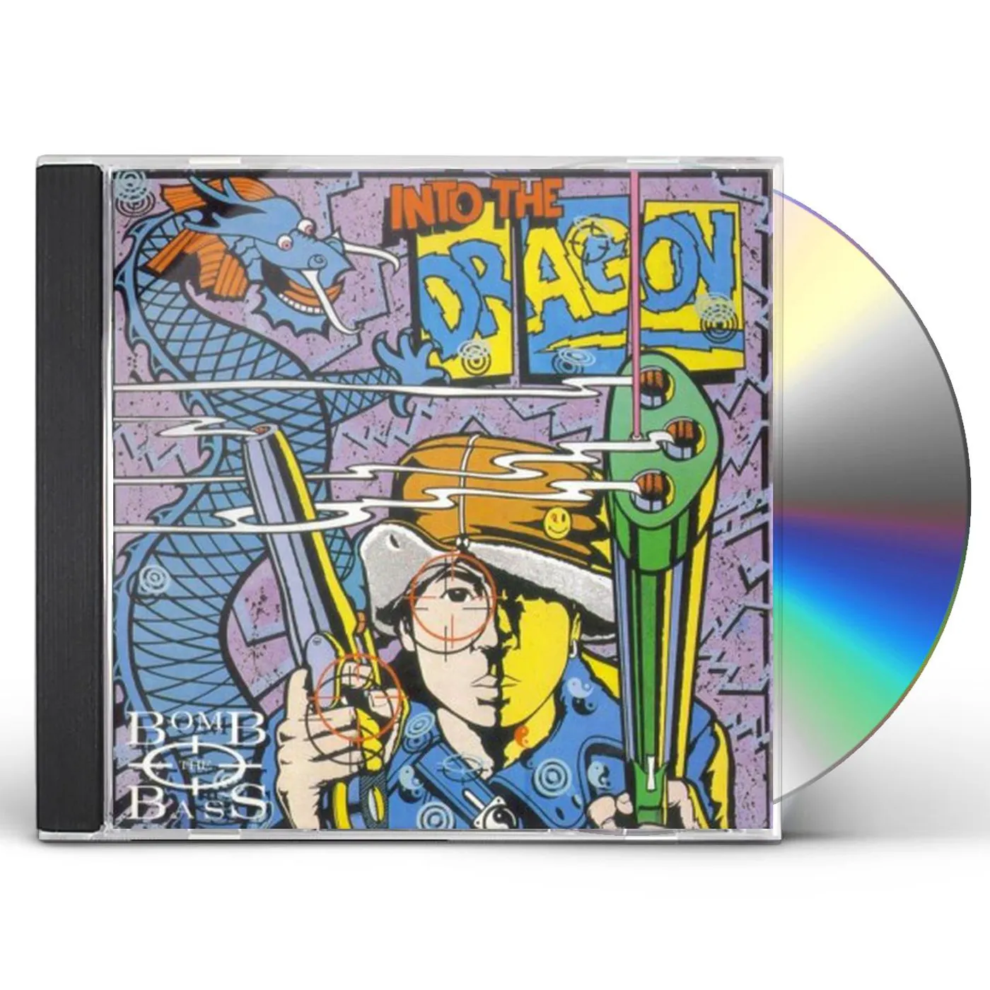 Bomb The Bass Into The Dragon...Plus CD