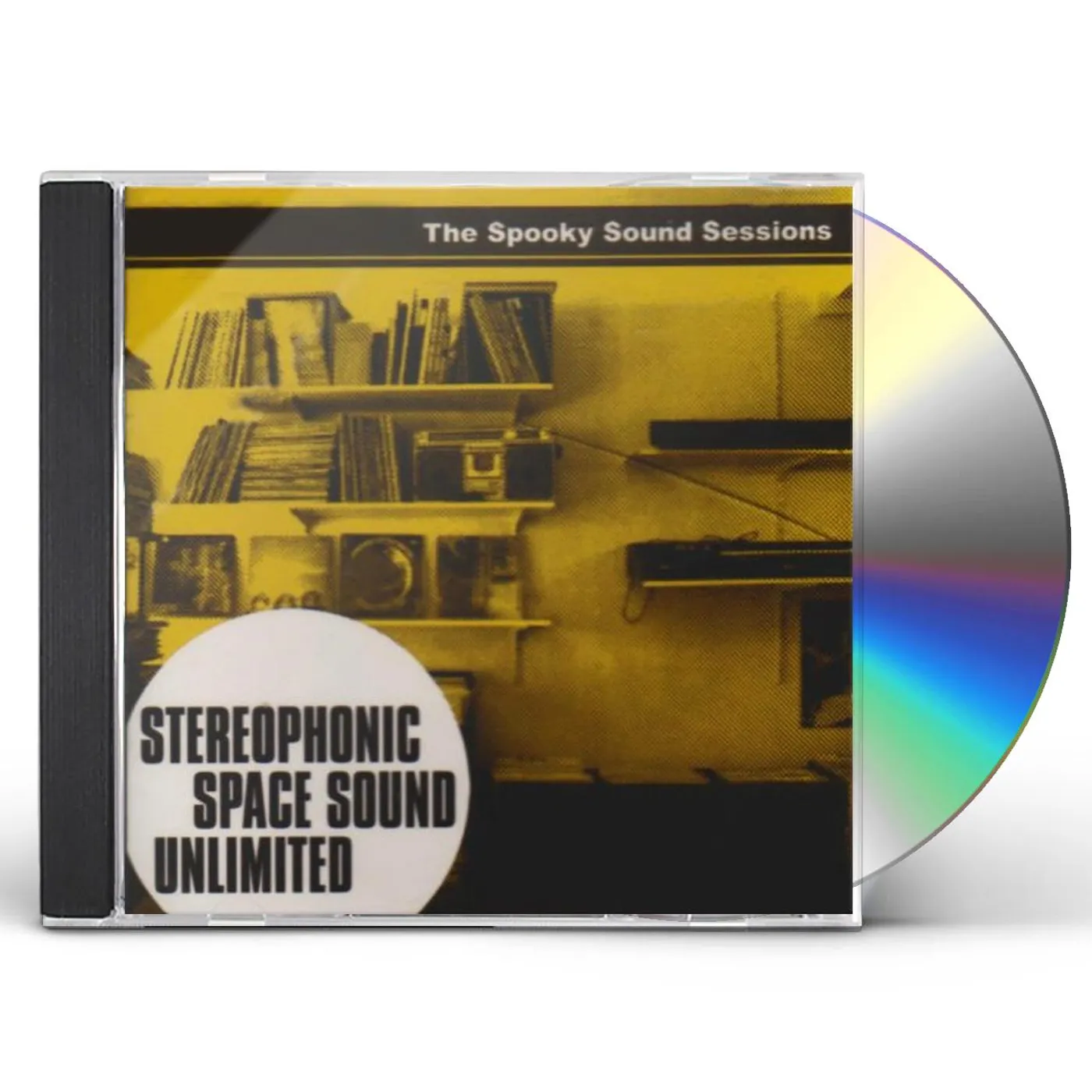 Stereophonic Space Sound Unlimited SPOOKY SOUND SESSIONS CD