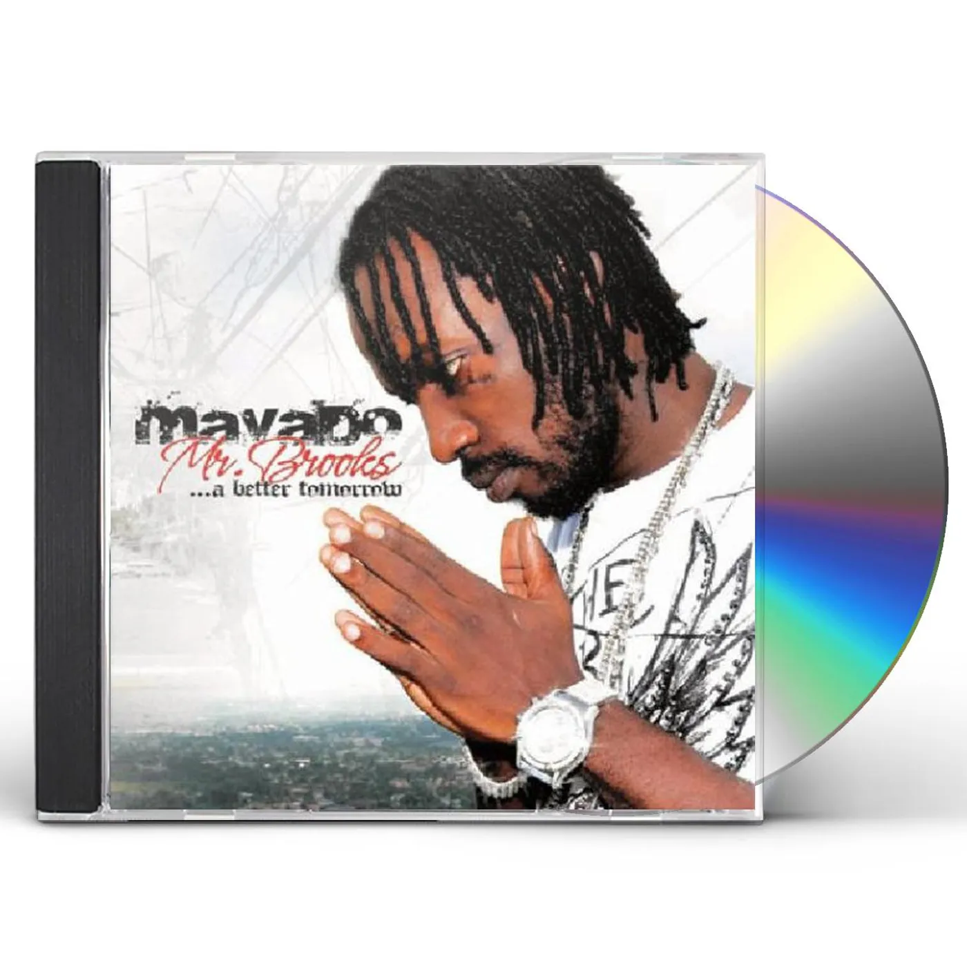 Mavado MR BROOKS A BETTER TOMORROW CD