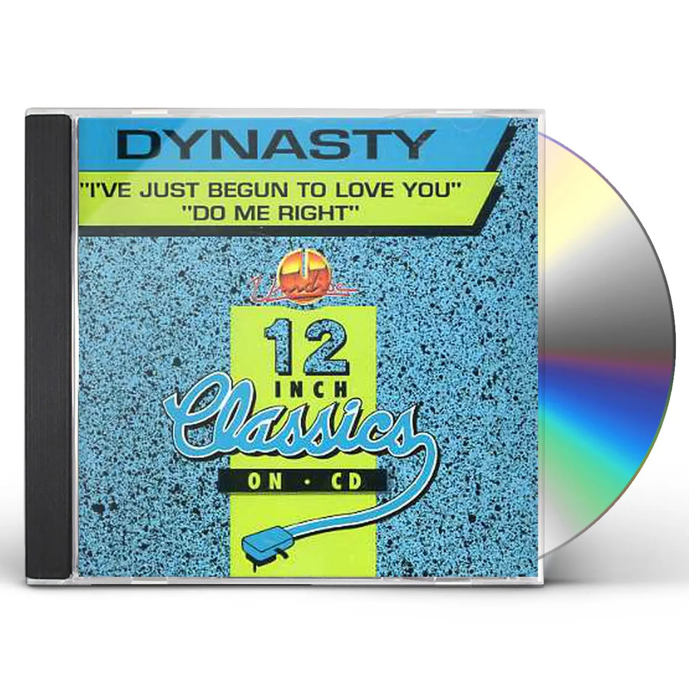 Dynasty I'VE JUST BEGUN TO LOVE YOU/DO ME RIGHT CD