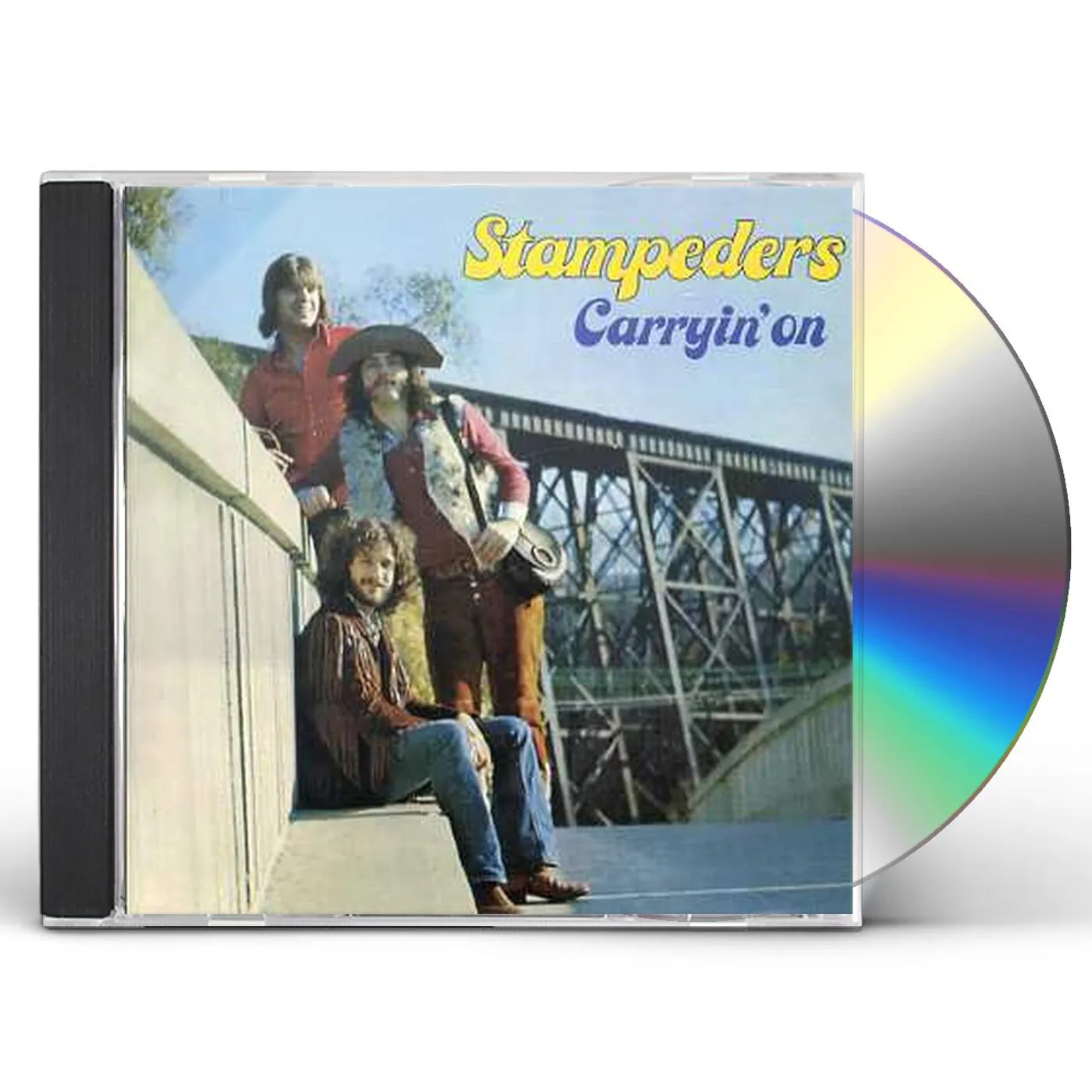 Stampeders CARRYIN ON CD