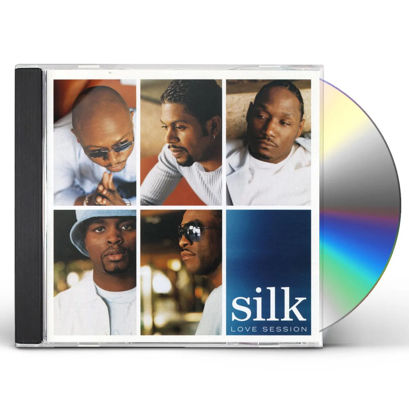 Silk LOVE SESSION CD