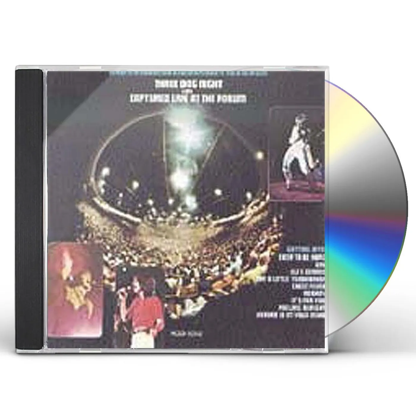 Three Dog Night CAPTURED LIVE AT THE FORUM CD