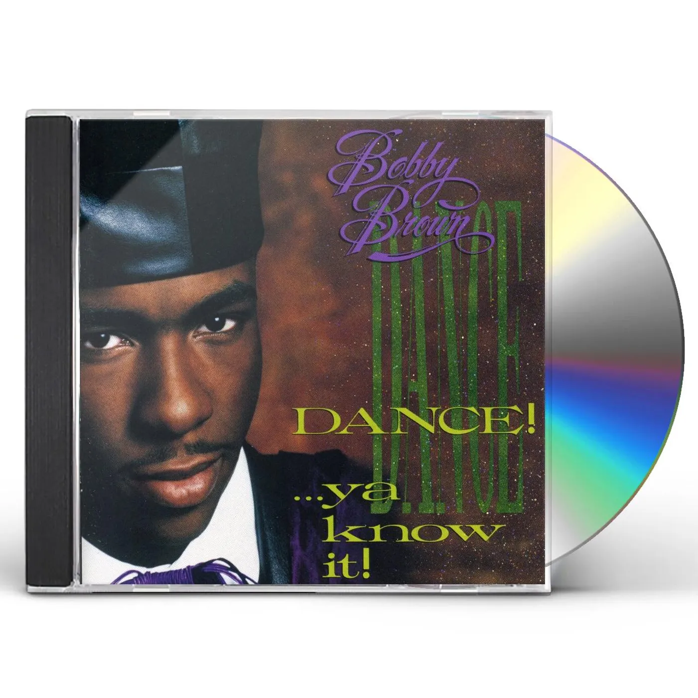 Bobby Brown DANCE YA KNOW IT CD