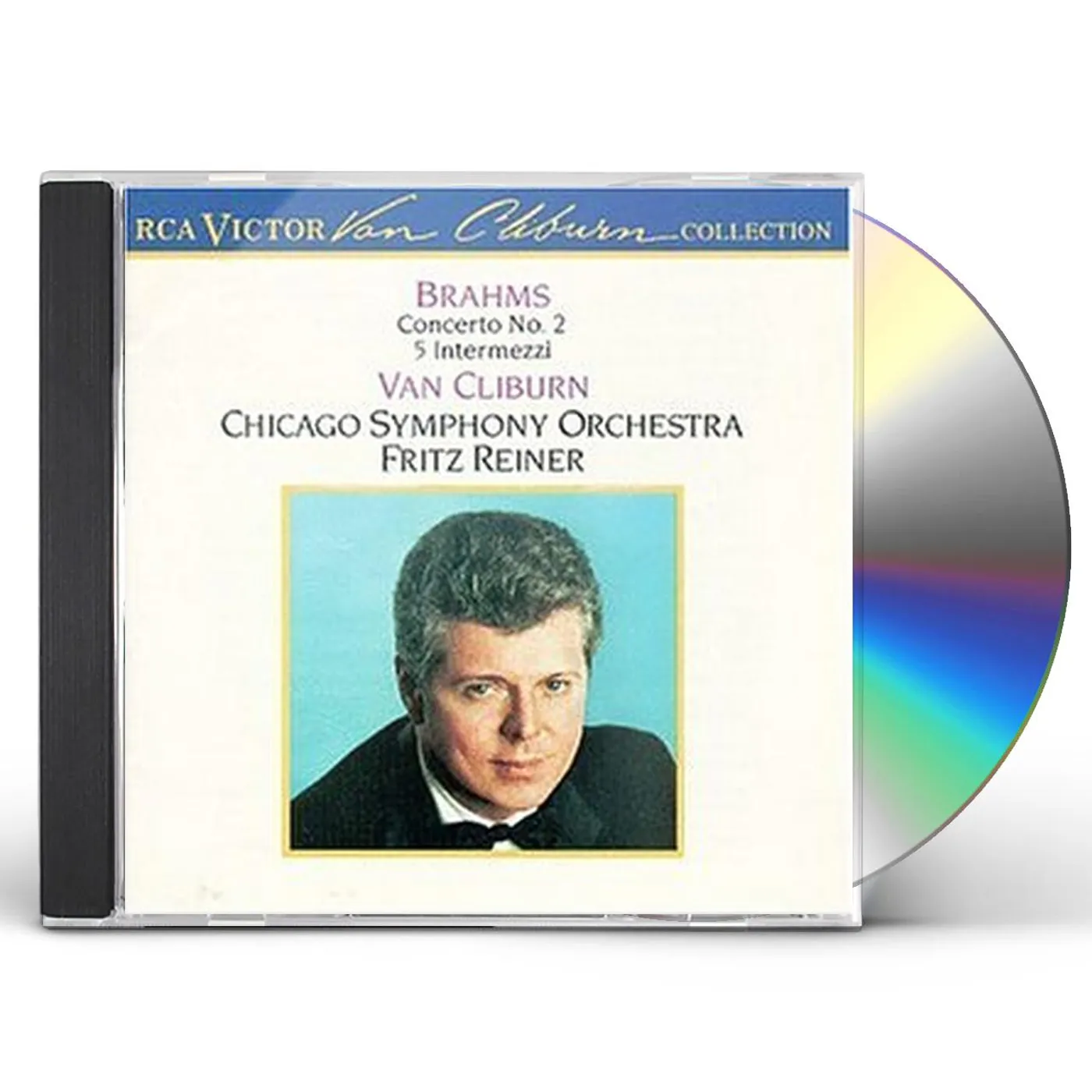 Van Cliburn PIANO CTO NO 2 5 CD