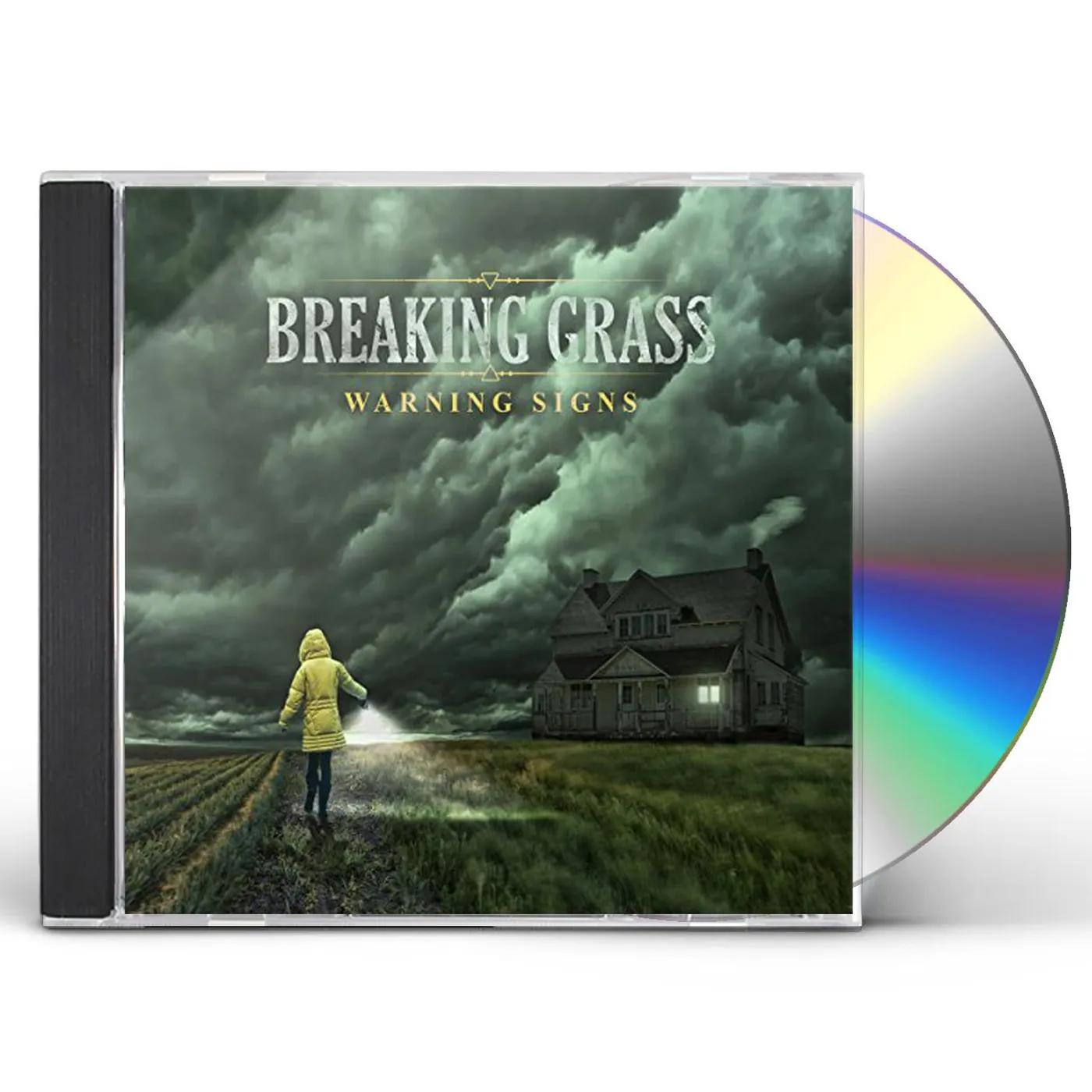Breaking Grass WARNING SIGNS CD