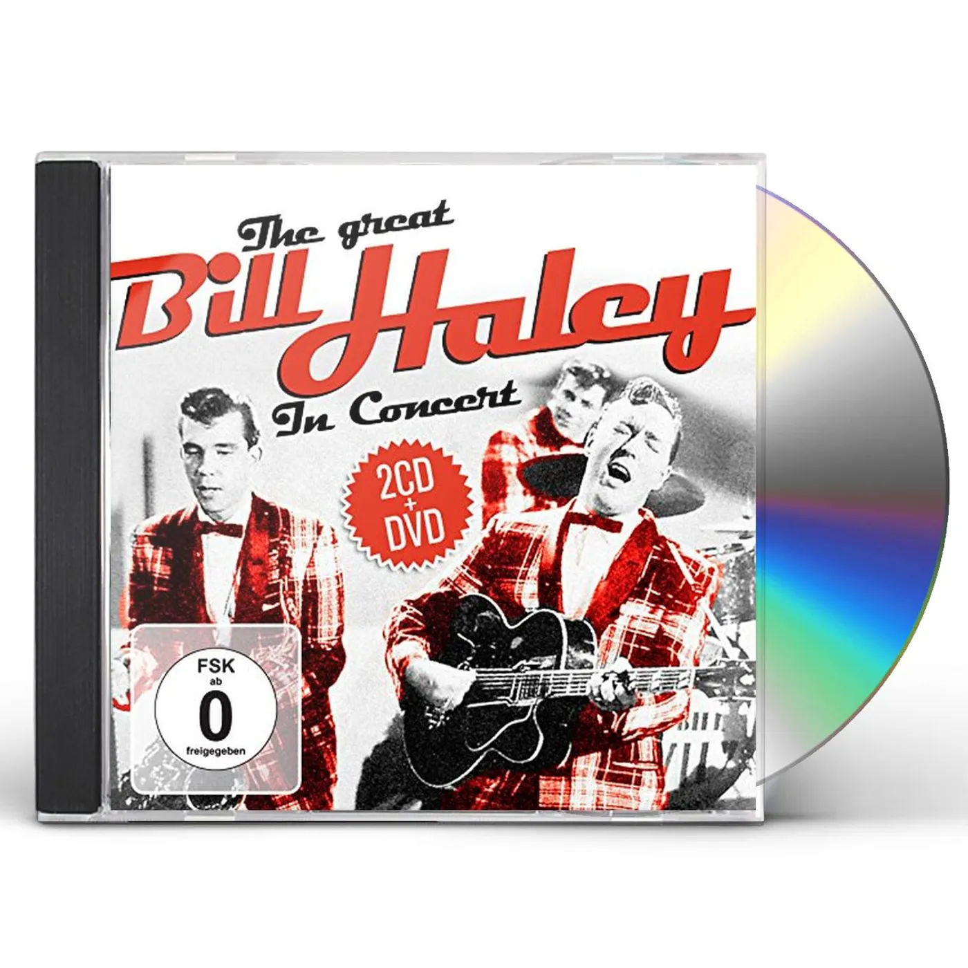 GREAT BILL HALEY IN CONCERT CD