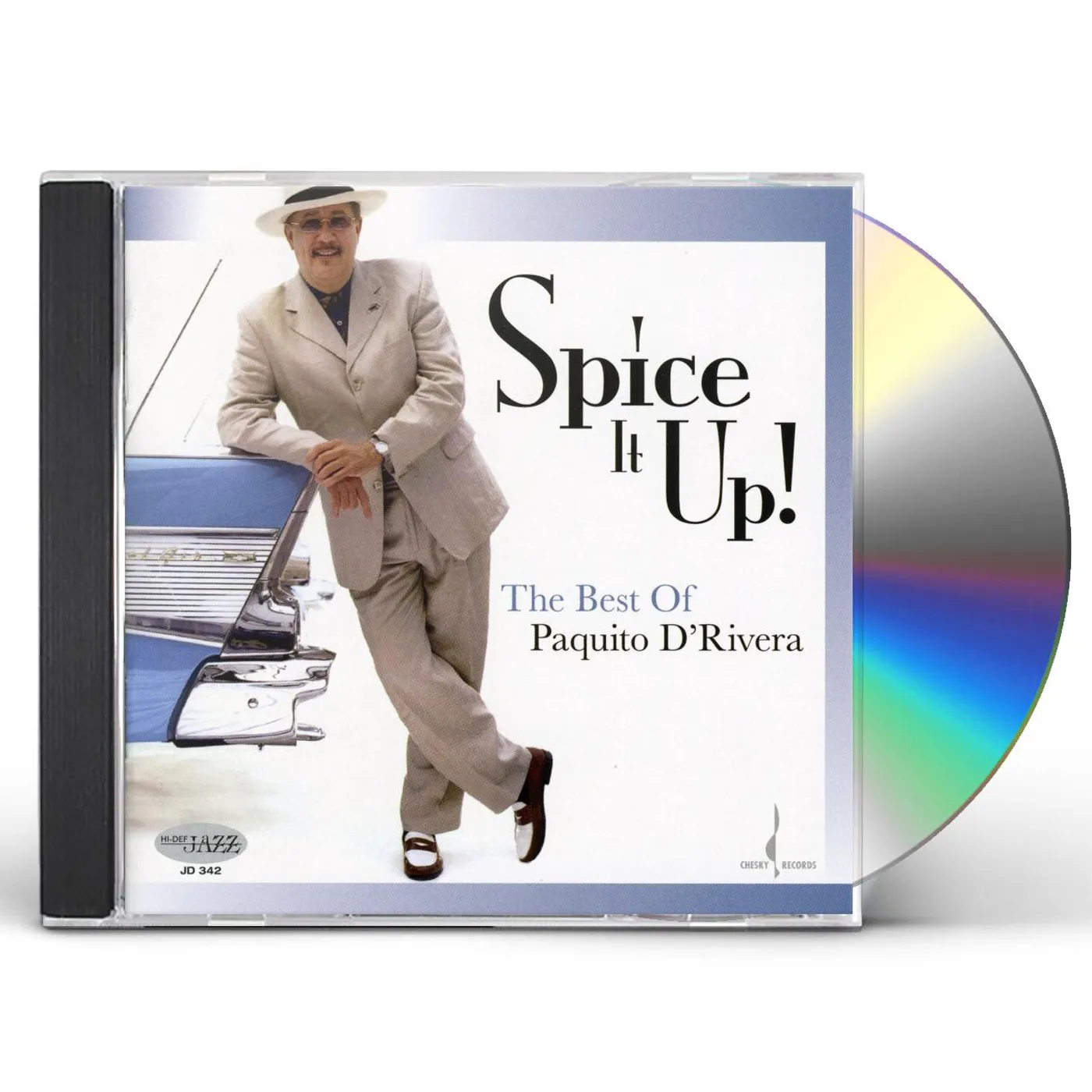 SPICE IT UP: BEST OF PAQUITO D'RIVERA CD