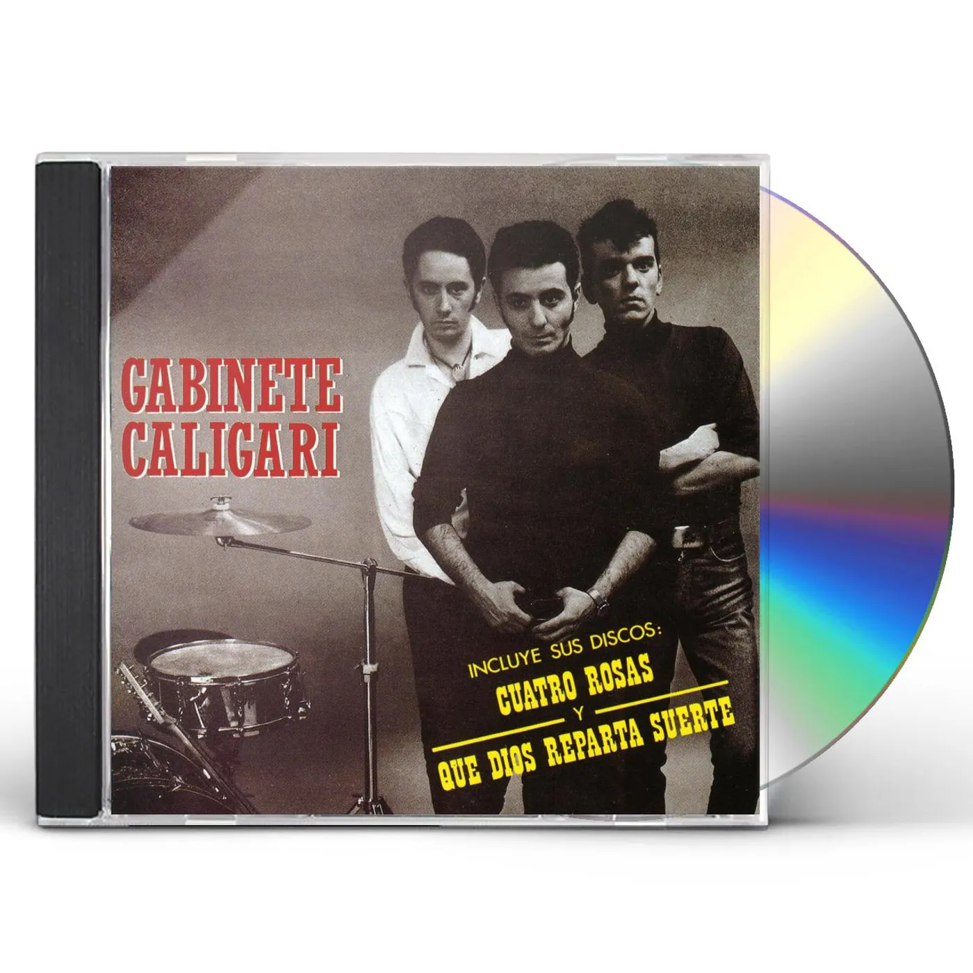 Gabinete Caligari CUATRO ROSAS Y QUE DIOS REPARTA SUERTE CD