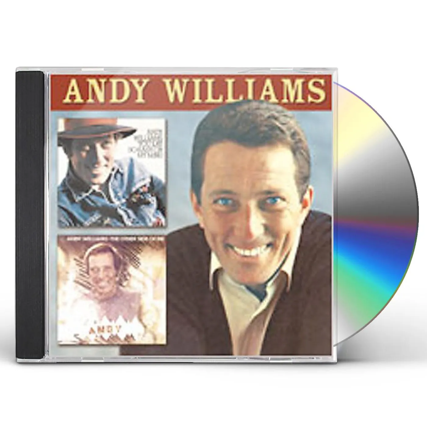 Andy Williams YOU LAY SO EASY ON MY MIND / OTHER SIDE OF ME CD