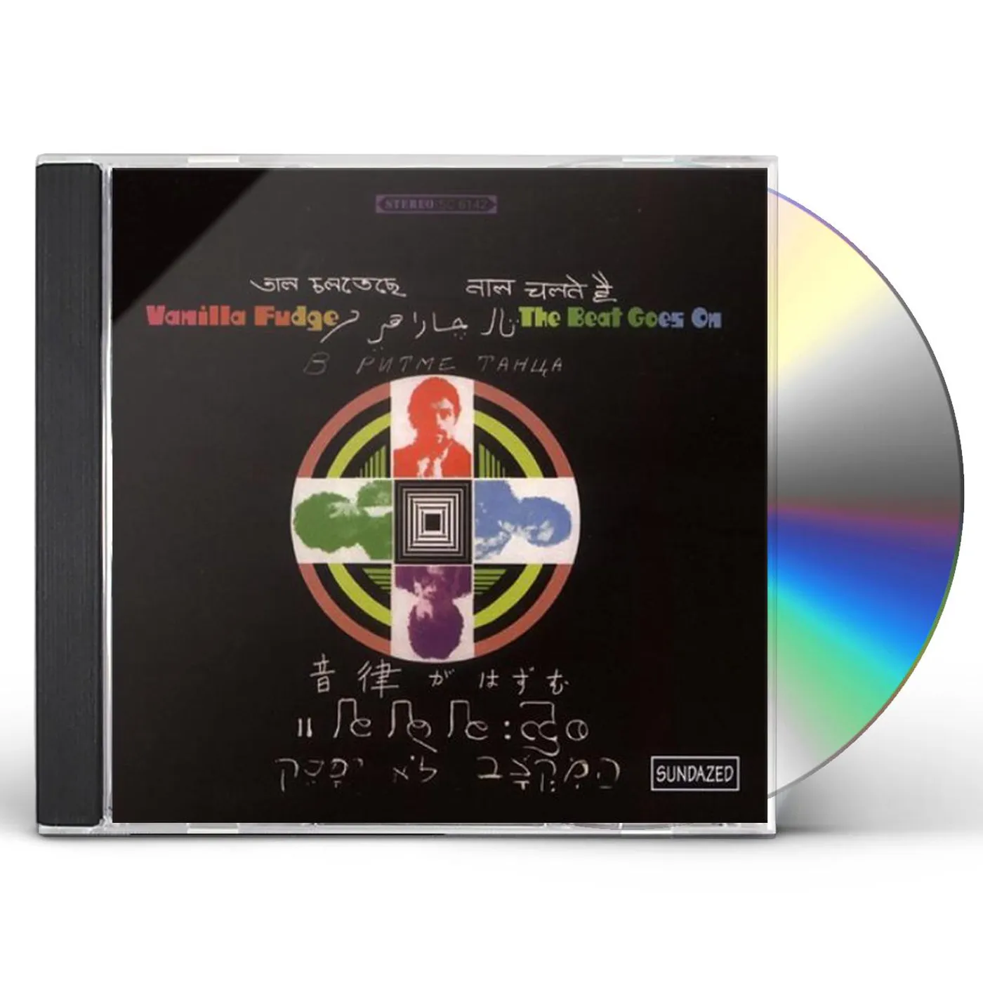 Vanilla Fudge BEAT GOES ON CD