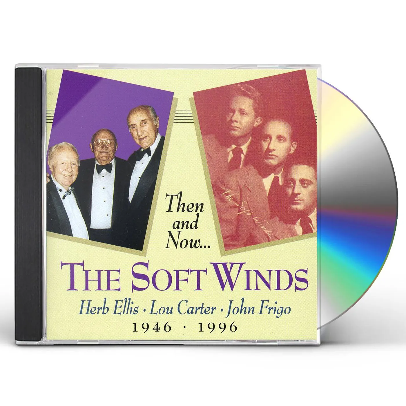 Herb Ellis SOFTWINDS: THEN & NOW CD