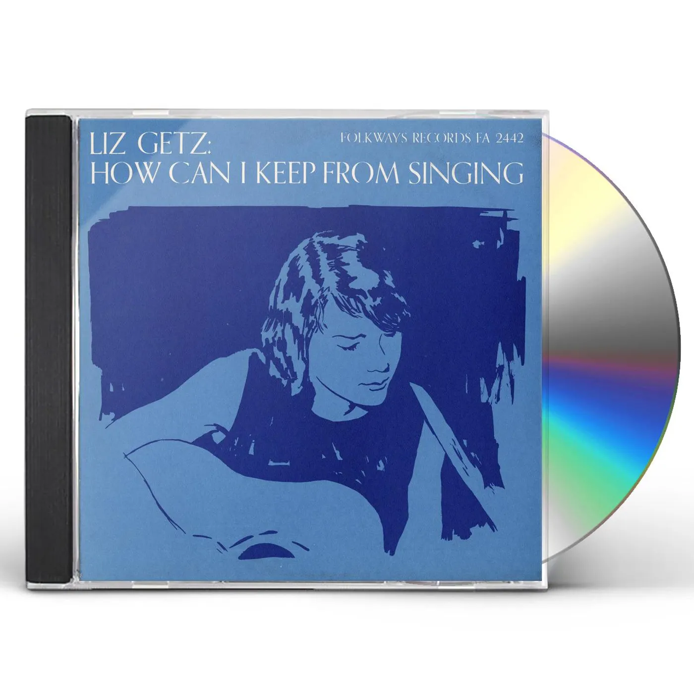 Liz Getz HOW CAN I KEEP FROM SINGING CD