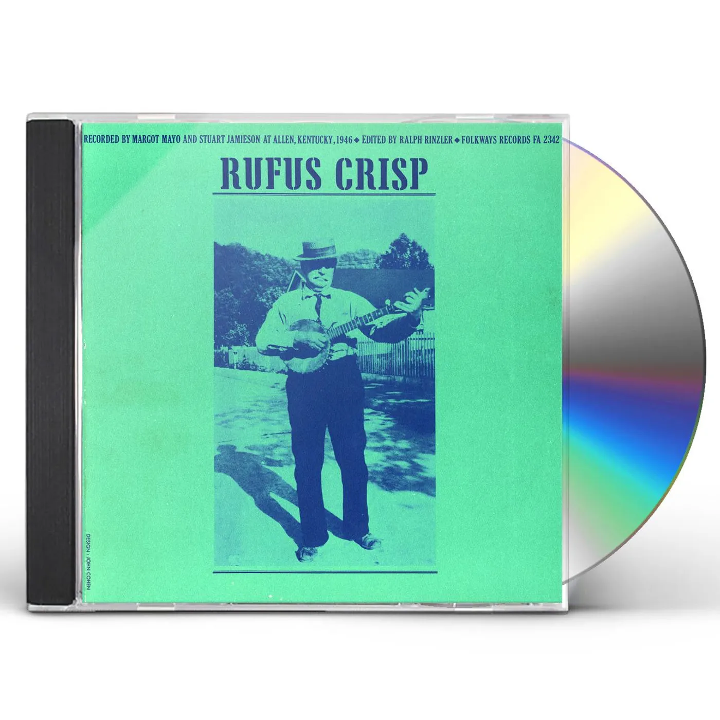 RUFUS CRISP CD