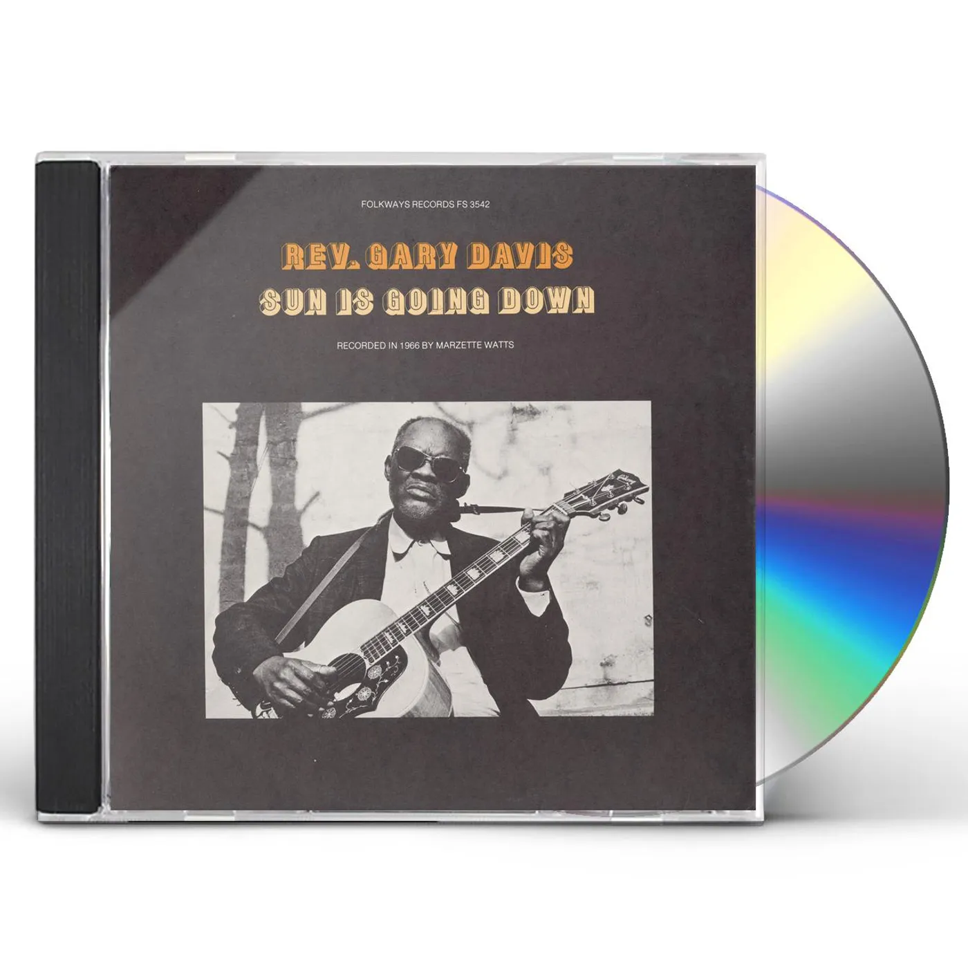Gary Davis SUN IS GOING DOWN CD