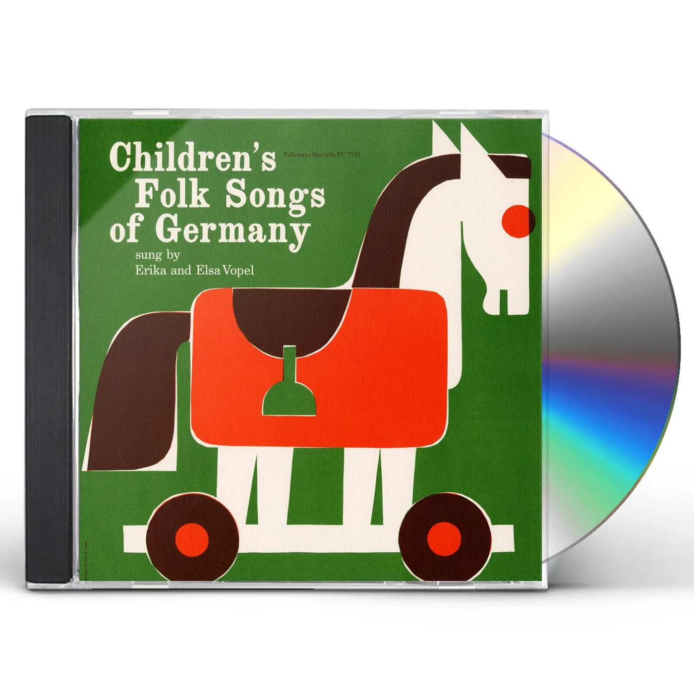 Erika and Elsa Vopel CHILDREN'S FOLK SONGS OF GERMANY CD
