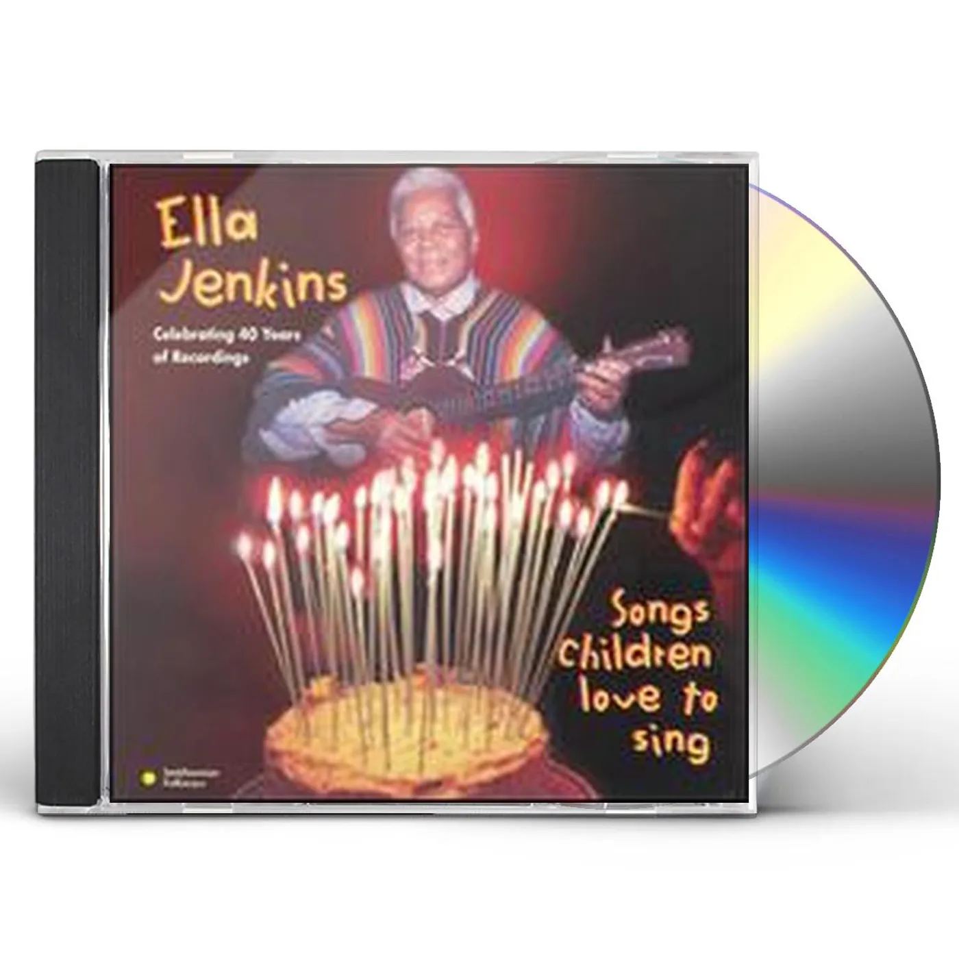 Ella Jenkins SONGS CHILDREN LOVE TO SING CD