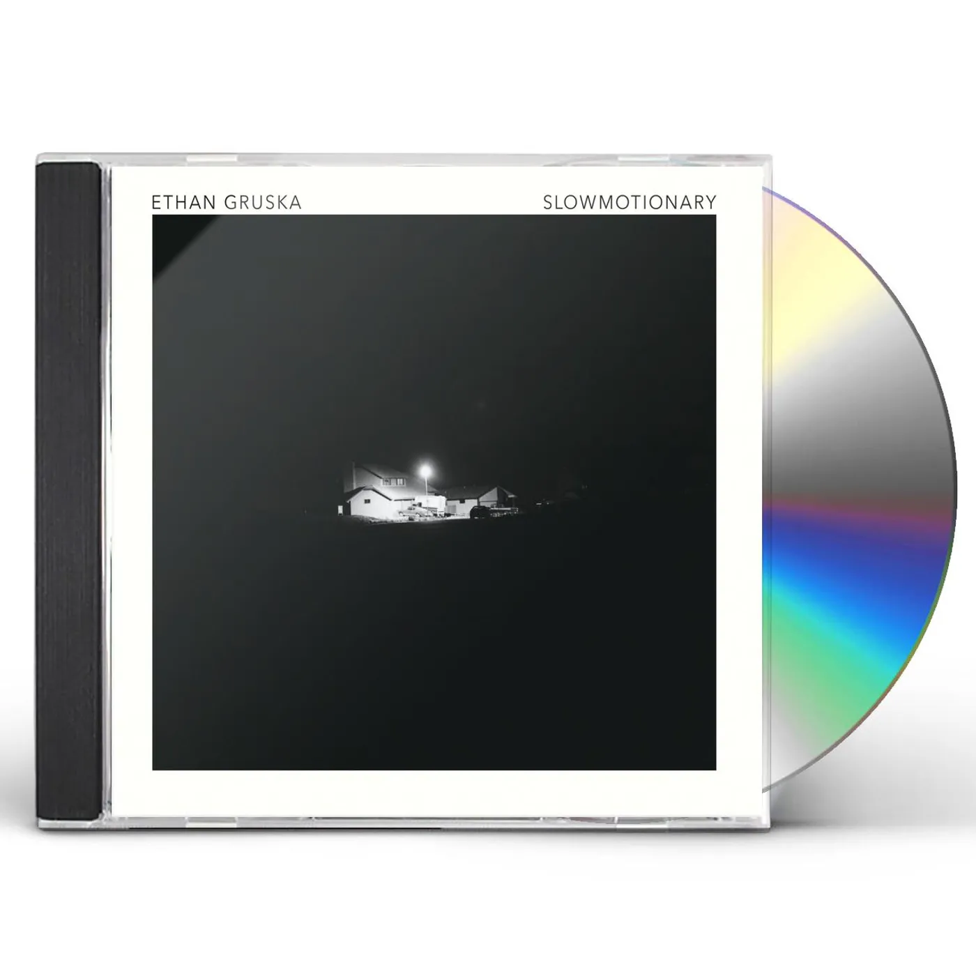 Ethan Gruska SLOWMOTIONARY CD