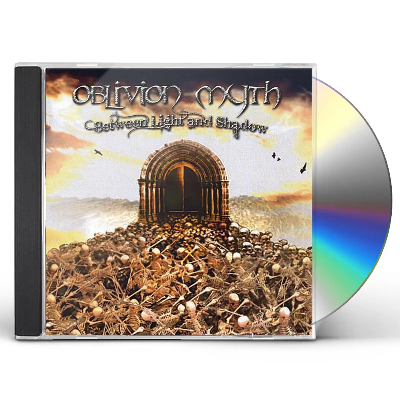 Oblivion Myth BETWEEN LIGHT & SHADOW CD