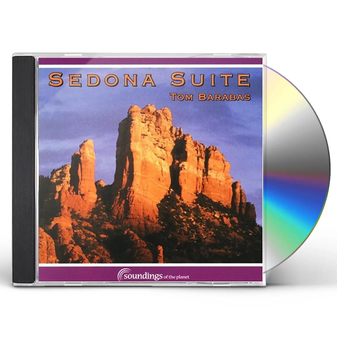 Tom Barabas SEDONA SUITE CD