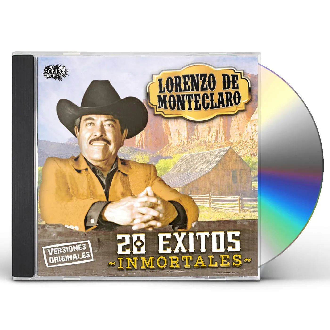 Lorenzo De Monteclaro 20 EXITOS INMORTALES CD
