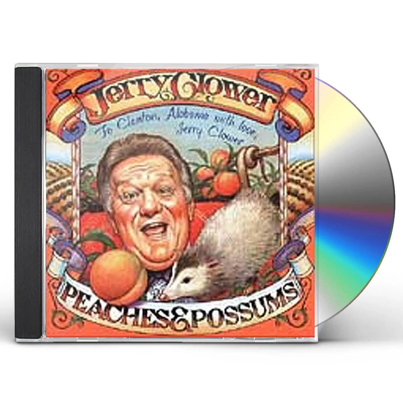 Jerry Clower PEACHES & POSSUMS CD
