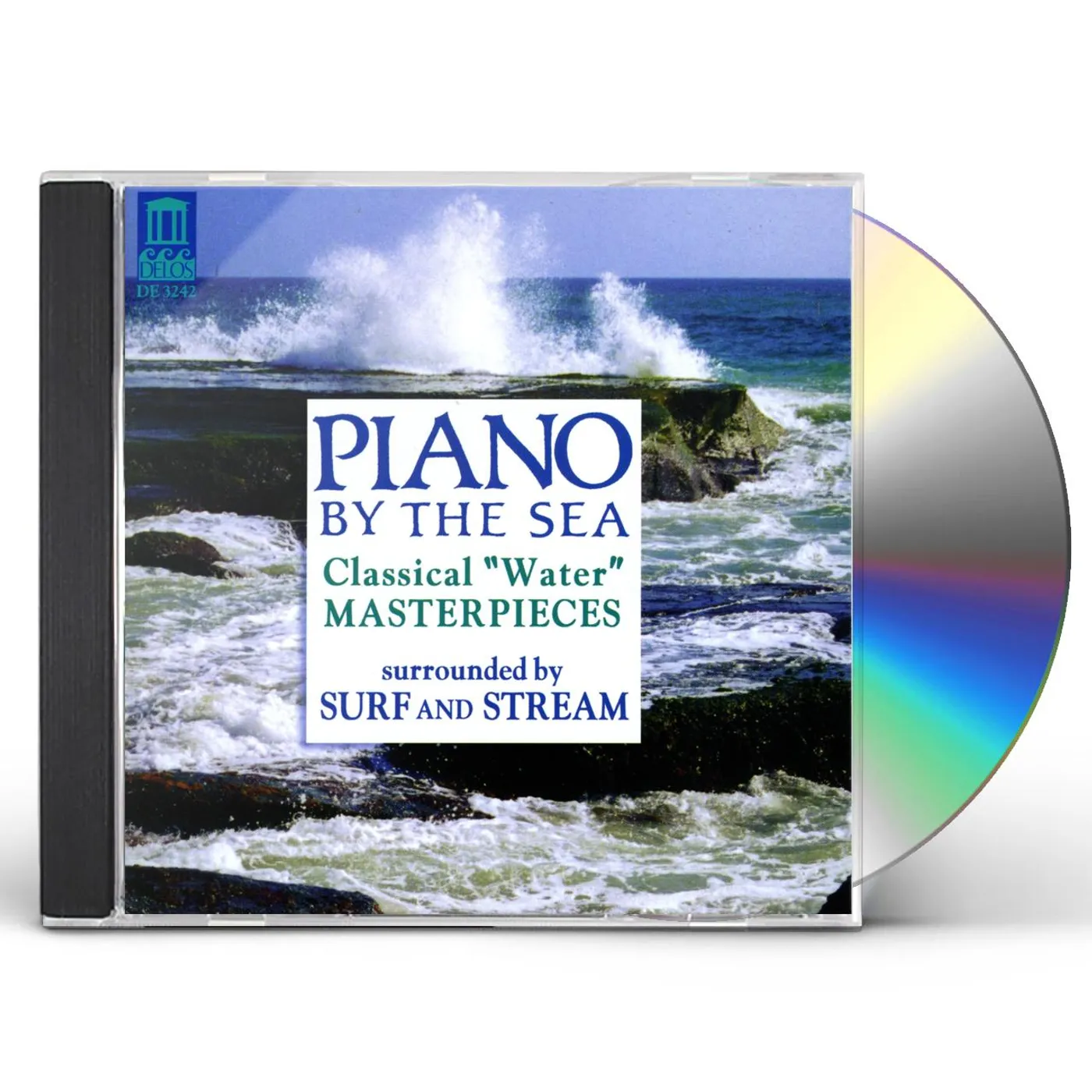 Carol Rosenberger PIANO BY THE SEA: WATER MASTERPIECES CD
