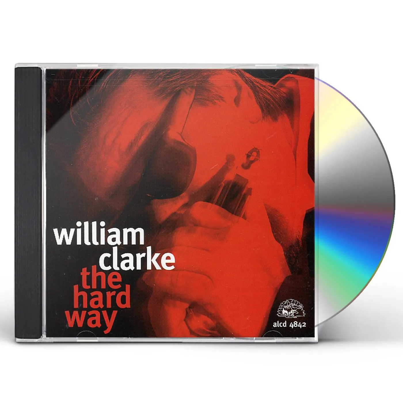 William Clarke HARD WAY CD
